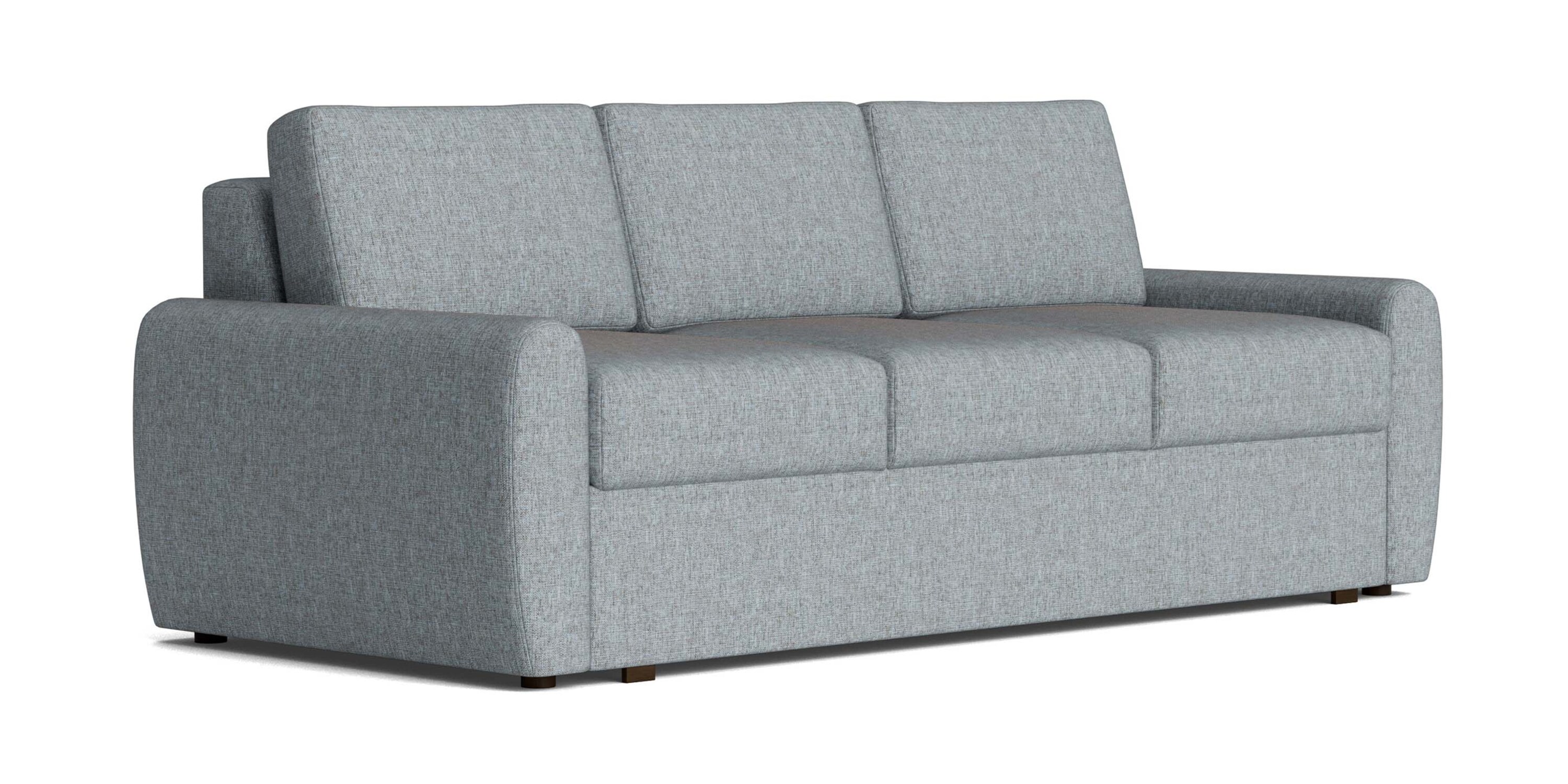 Z4 Round Arm King Sleeper Sofa 2848K322