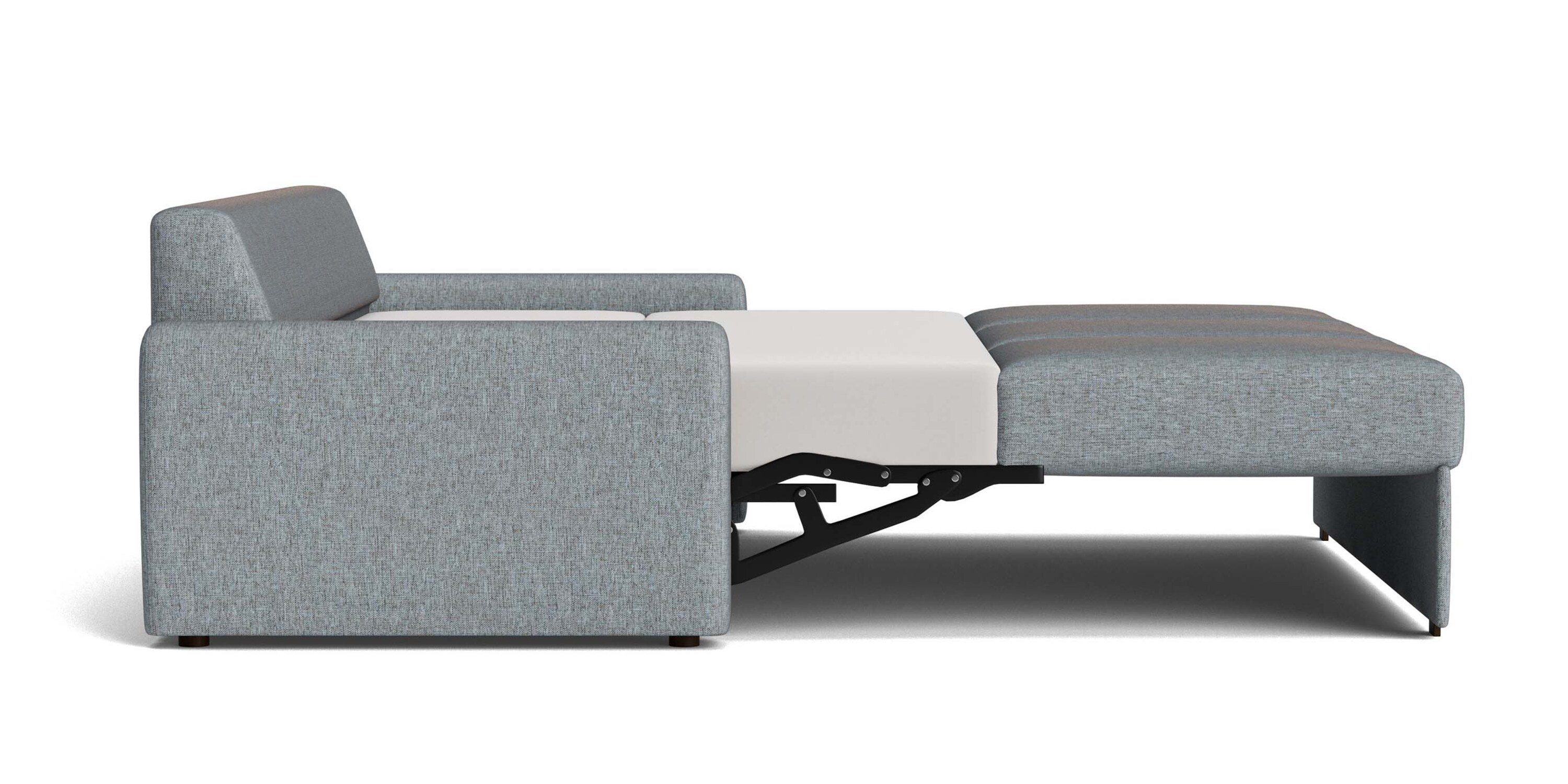 Z4 Round Arm King Sleeper Sofa 2848K322