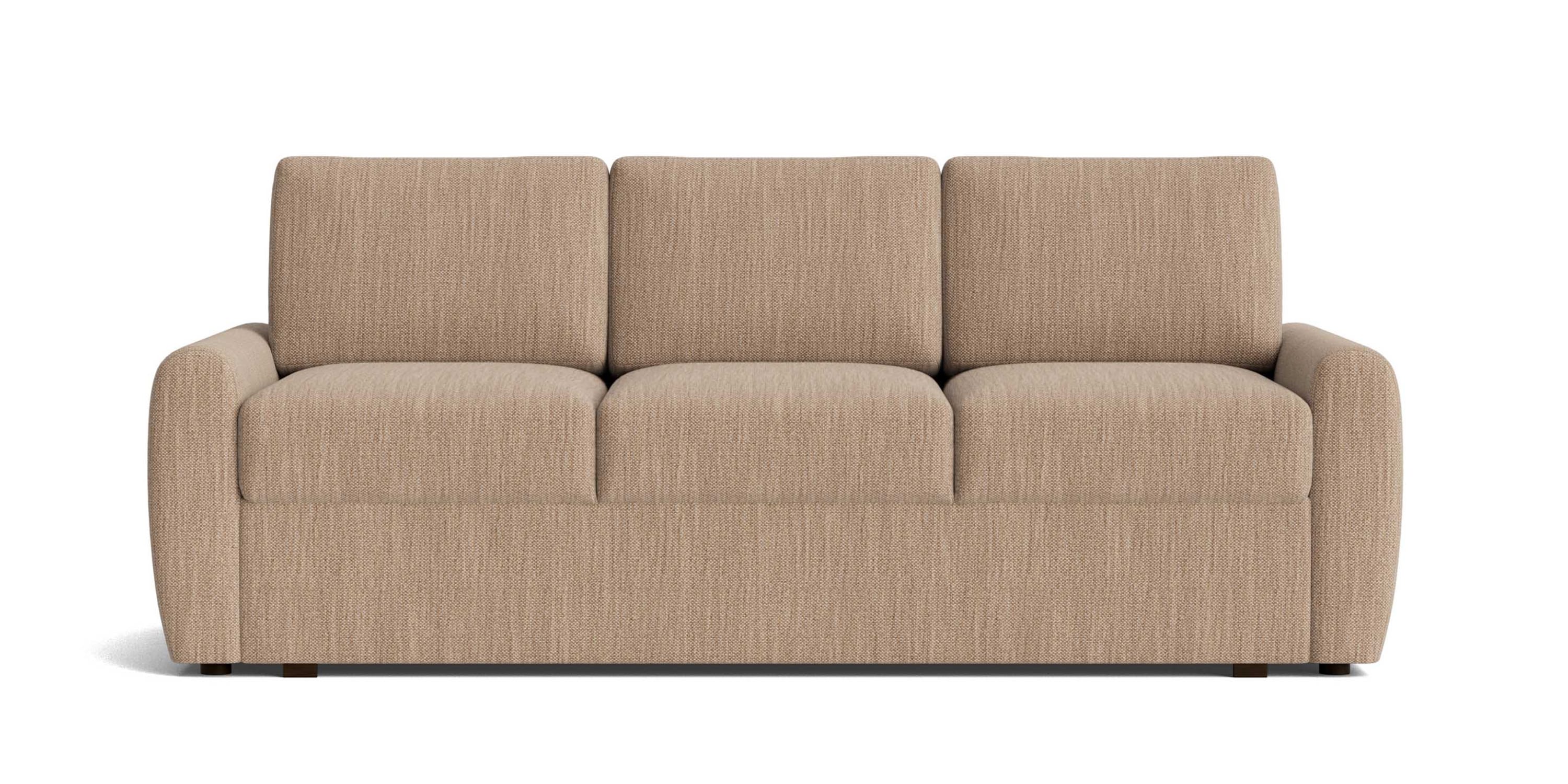 Z4 Round Arm King Sleeper Sofa 2848K325