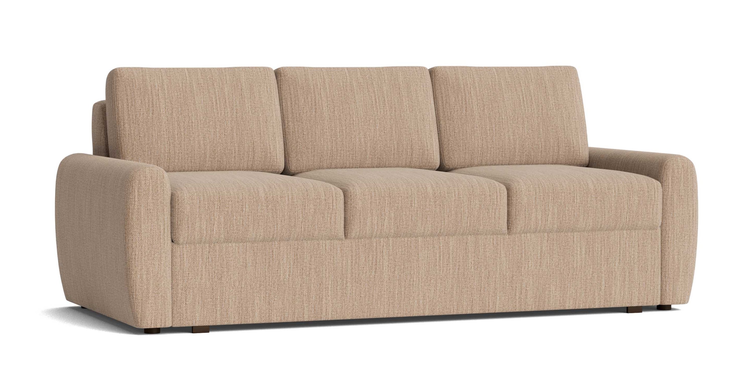 Z4 Round Arm King Sleeper Sofa 2848K325