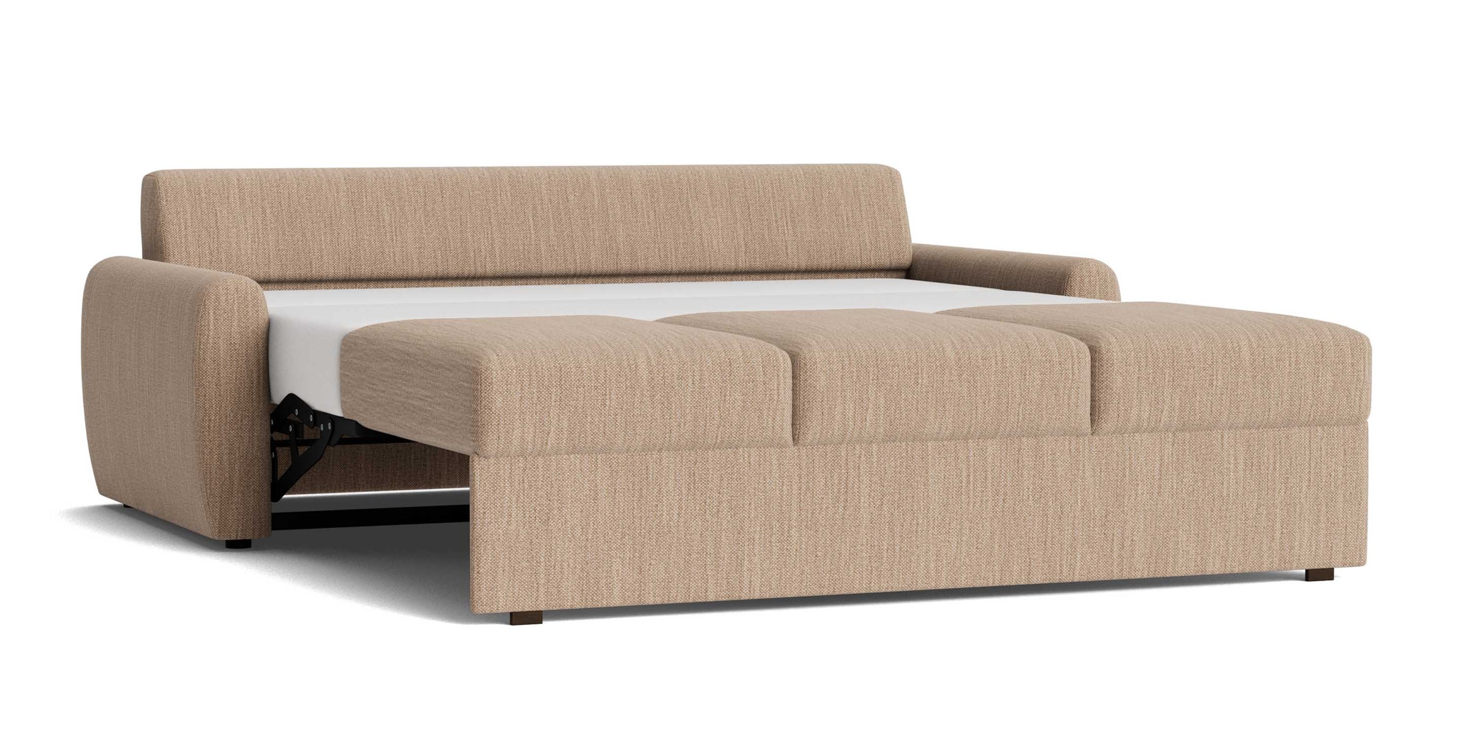 Z4 Round Arm King Sleeper Sofa 2848K325