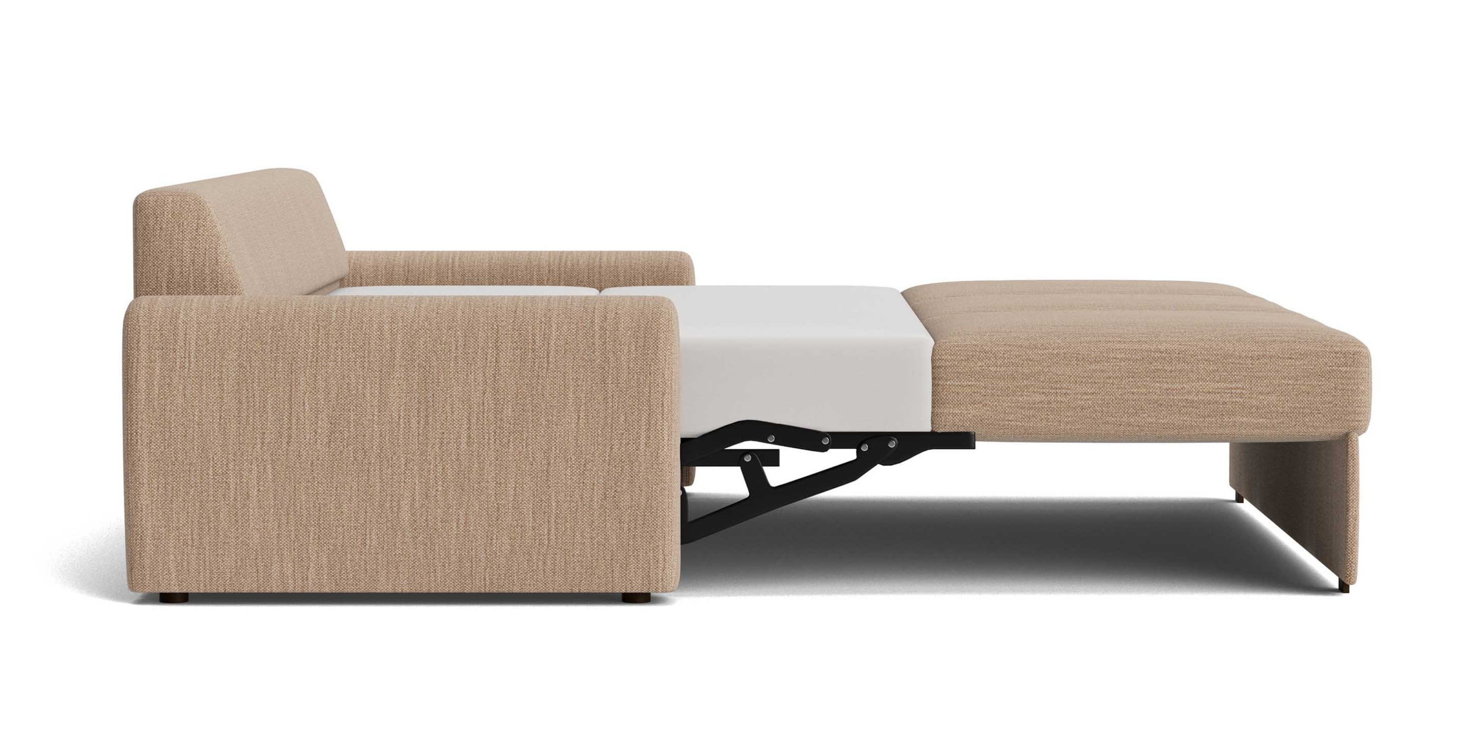 Z4 Round Arm King Sleeper Sofa 2848K325