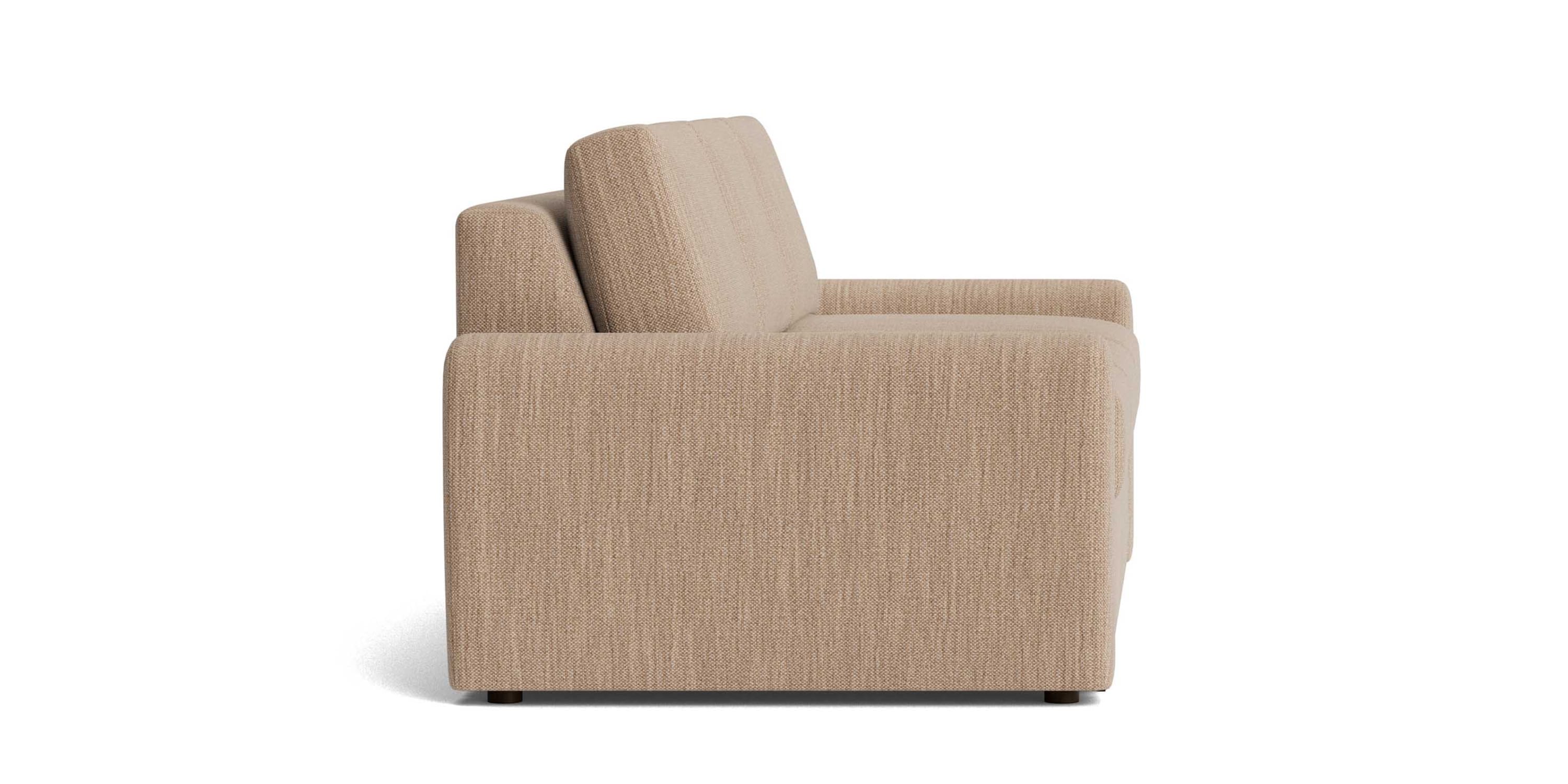Z4 Round Arm King Sleeper Sofa 2848K325