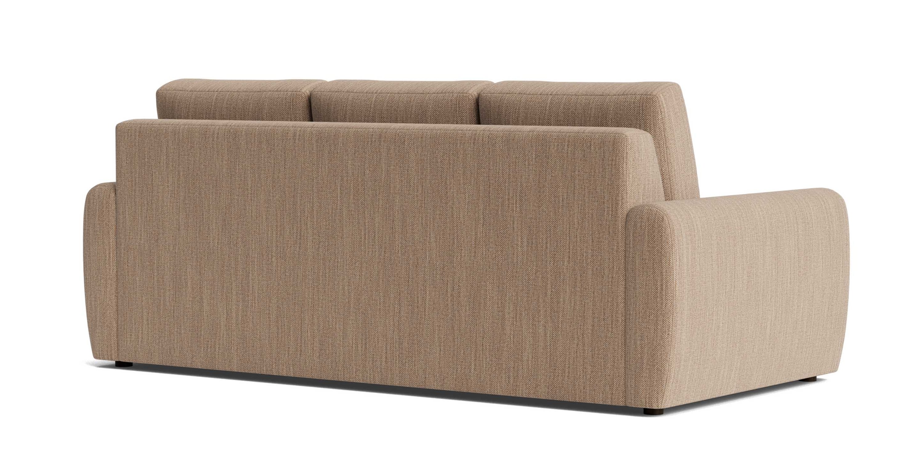 Z4 Round Arm King Sleeper Sofa 2848K325
