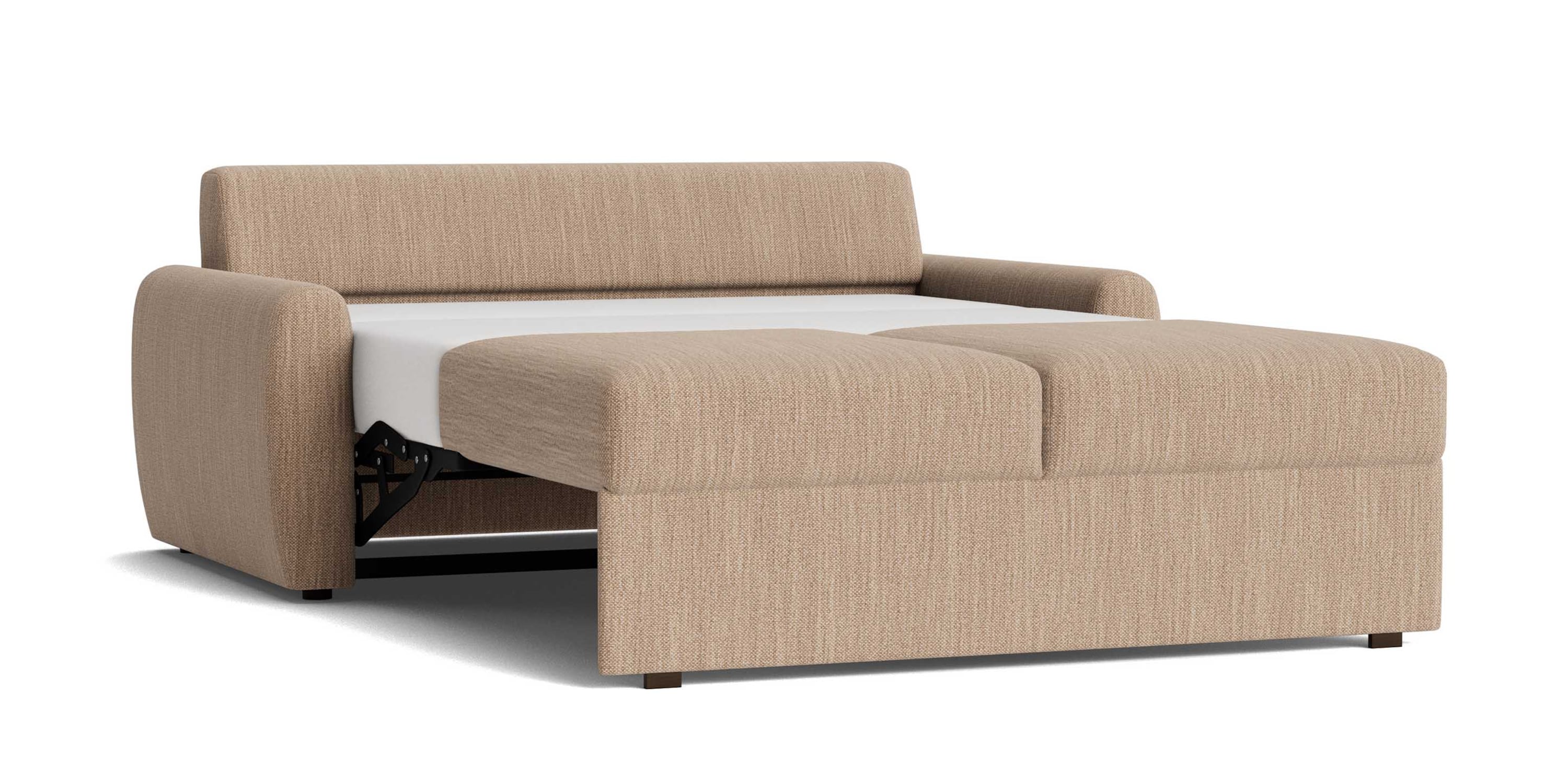 Z4 Round Arm Queen Sleeper Sofa 2848Q225