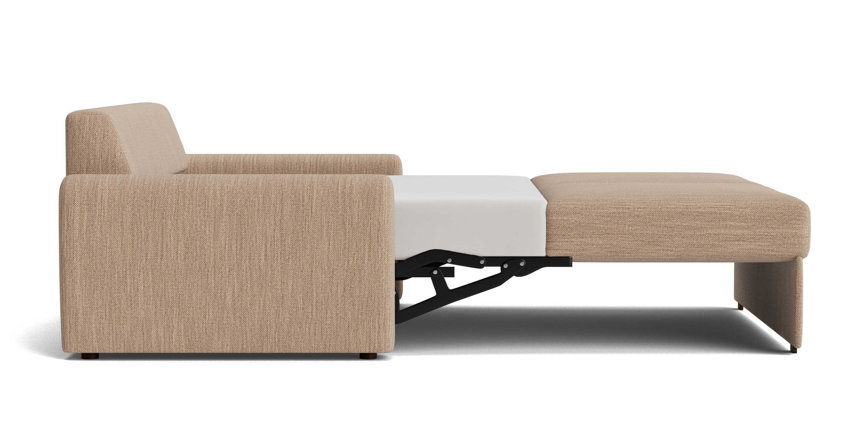 Z4 Round Arm Queen Sleeper Sofa 2848Q225