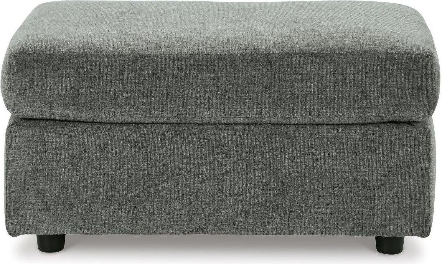 Stairatt Ottoman In Gravel 2850214
