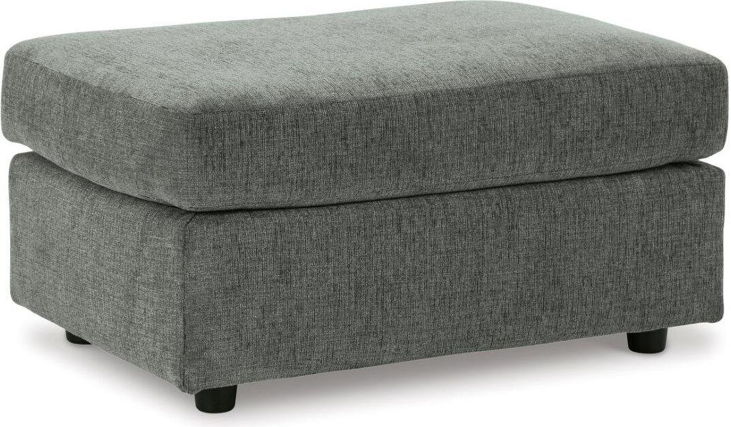 Stairatt Ottoman In Gravel 2850214