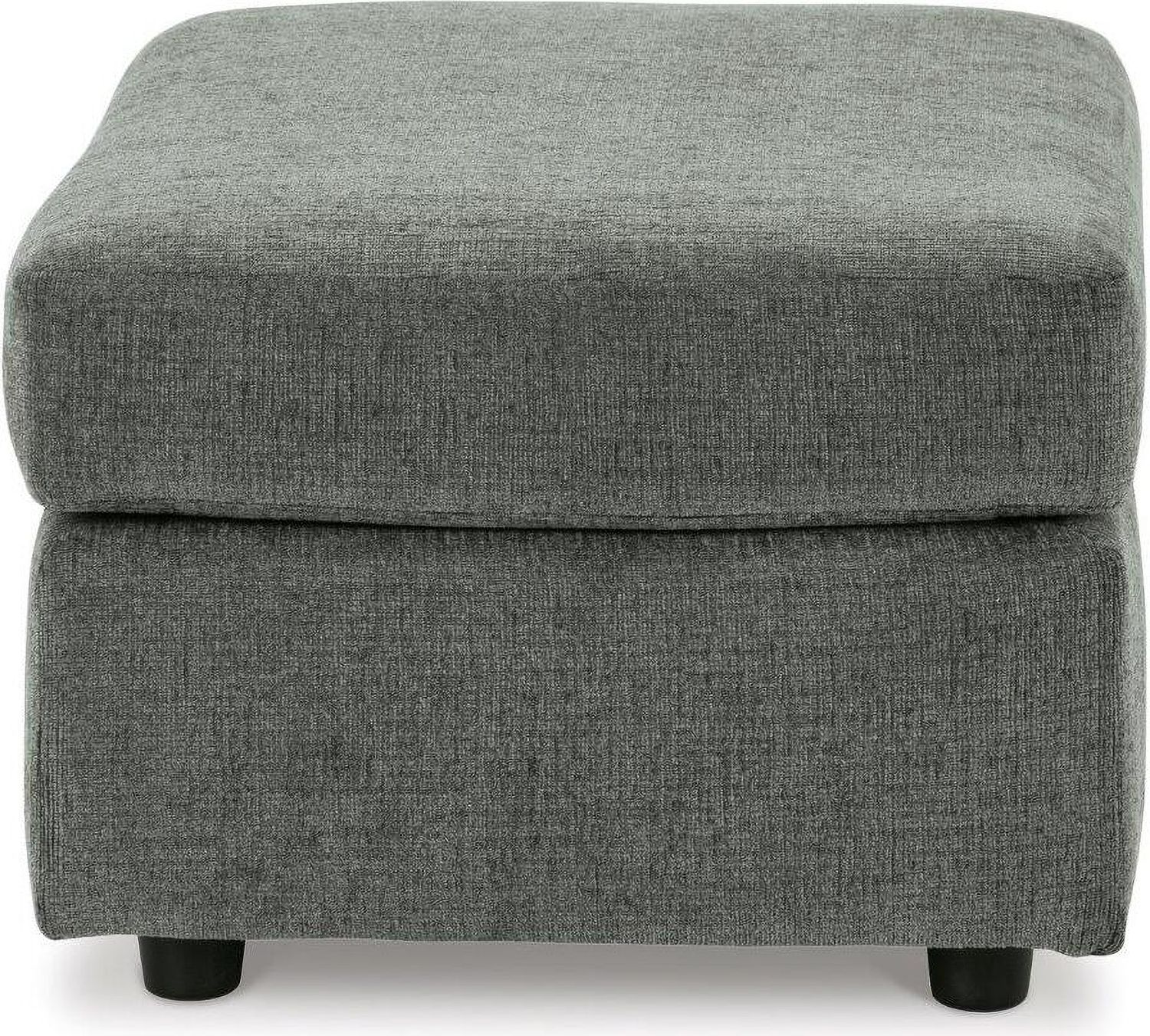Stairatt Ottoman In Gravel 2850214