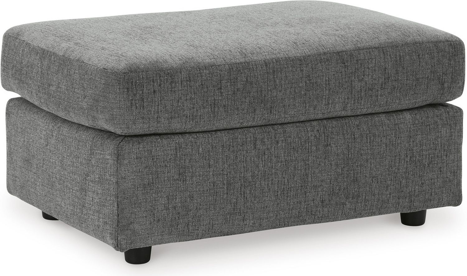 Stairatt Ottoman In Gravel 2850214