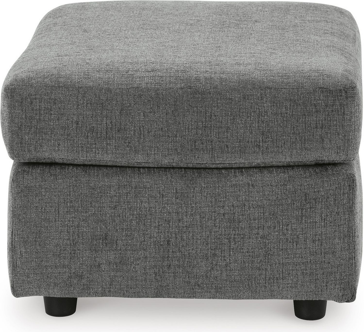 Stairatt Ottoman In Gravel 2850214