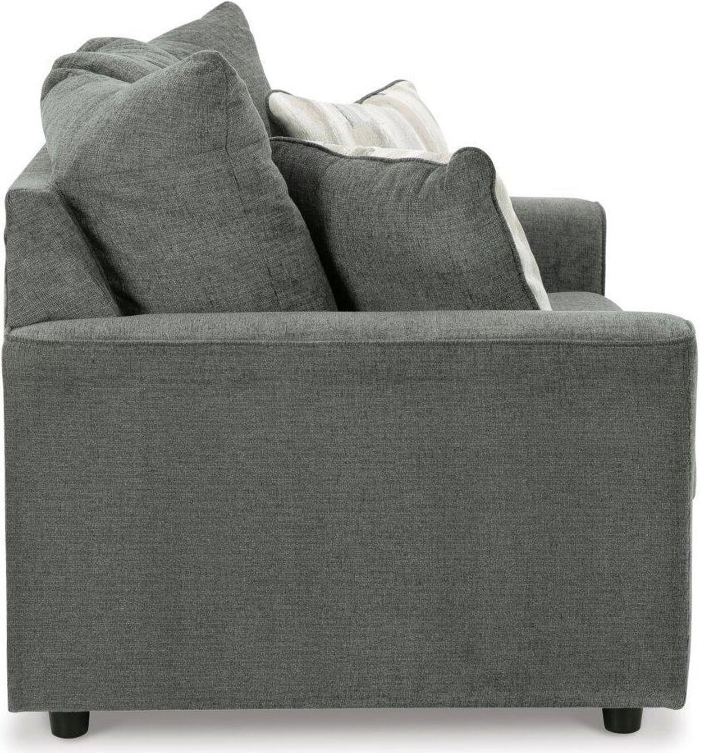 Stairatt Loveseat In Gravel 2850235