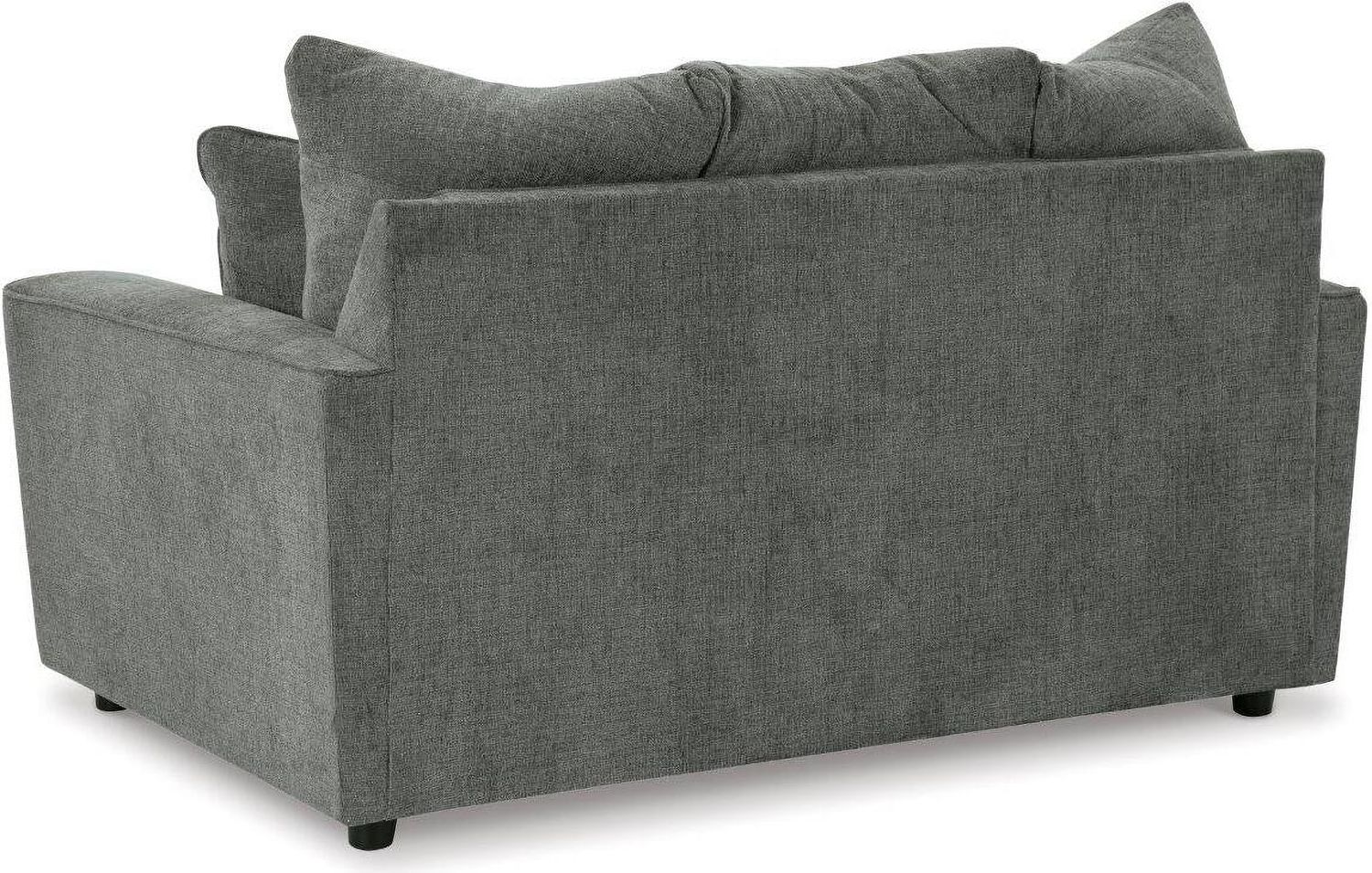 Stairatt Loveseat In Gravel 2850235