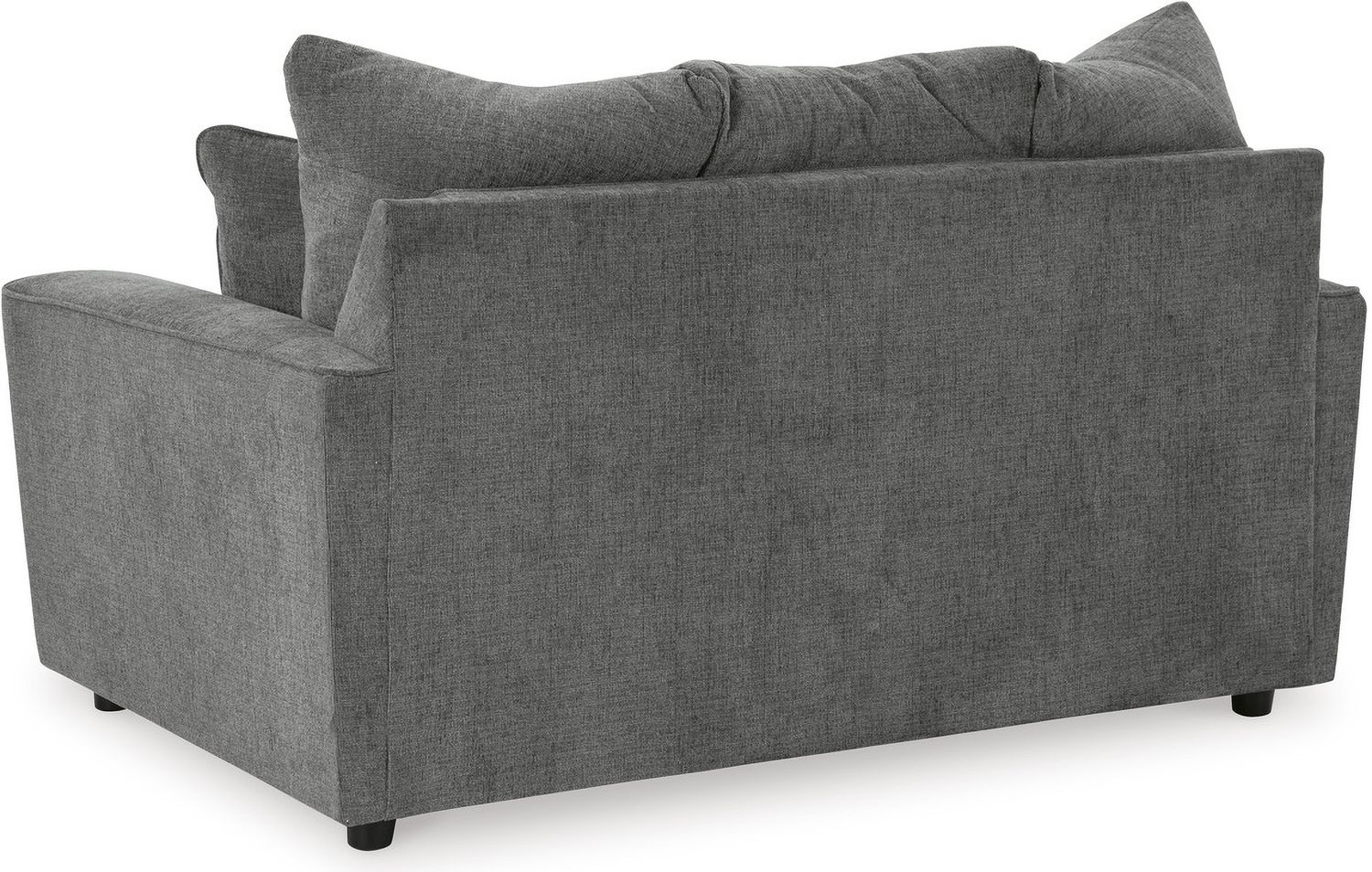 Stairatt Loveseat In Gravel 2850235