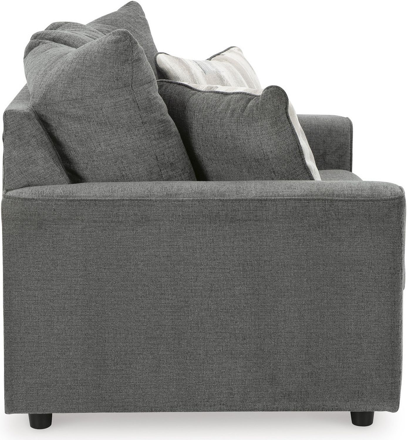Stairatt Loveseat In Gravel 2850235