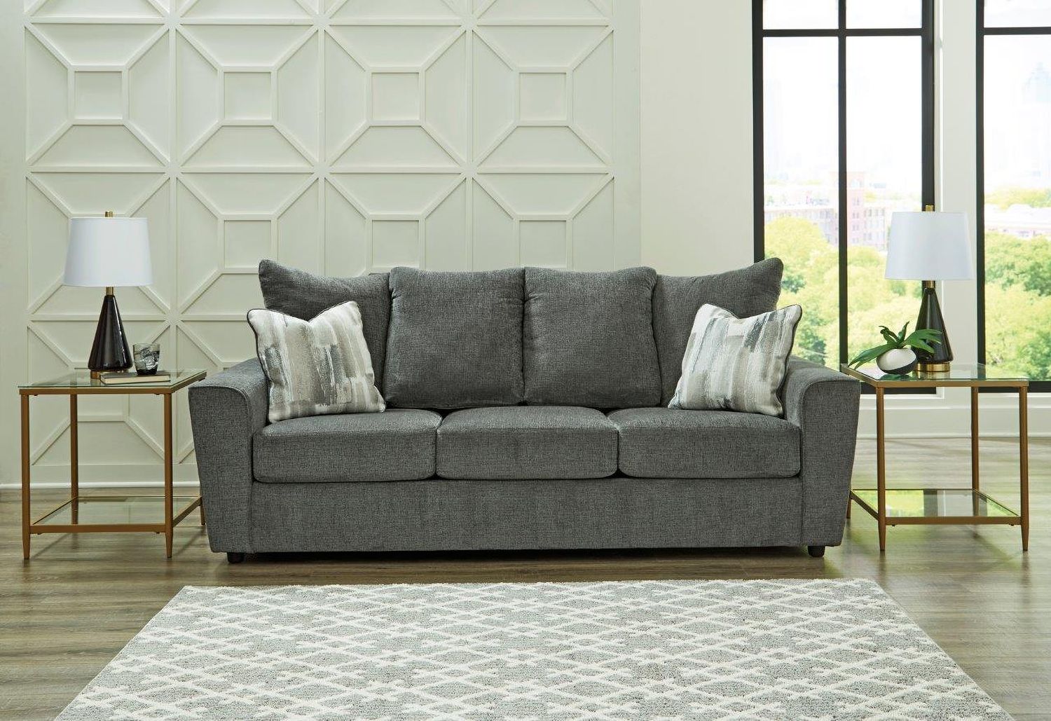 Stairatt Sofa In Gravel 2850238