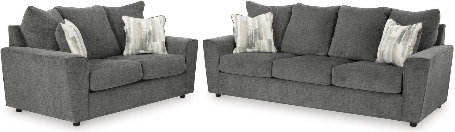Stairatt Sofa In Gravel 2850238