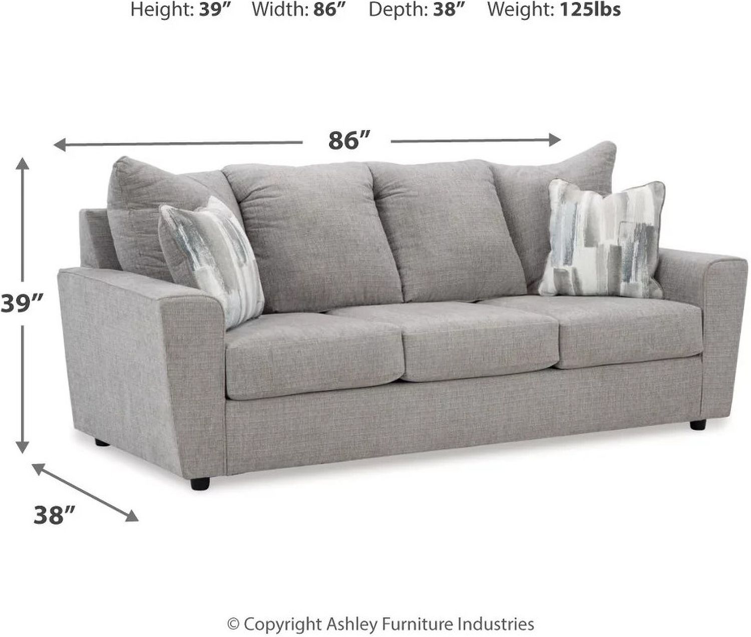 Stairatt Sofa In Anchor 2850338