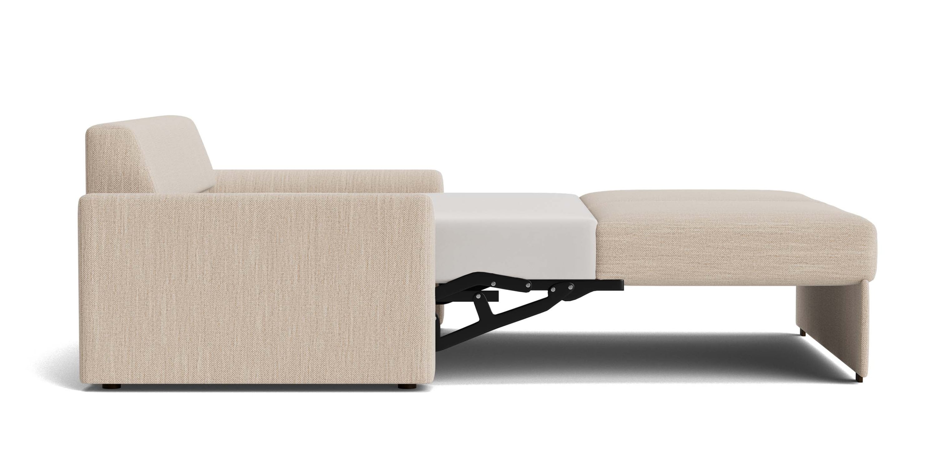 Z4 Knife Arm Full Sleeper Sofa 2850F222