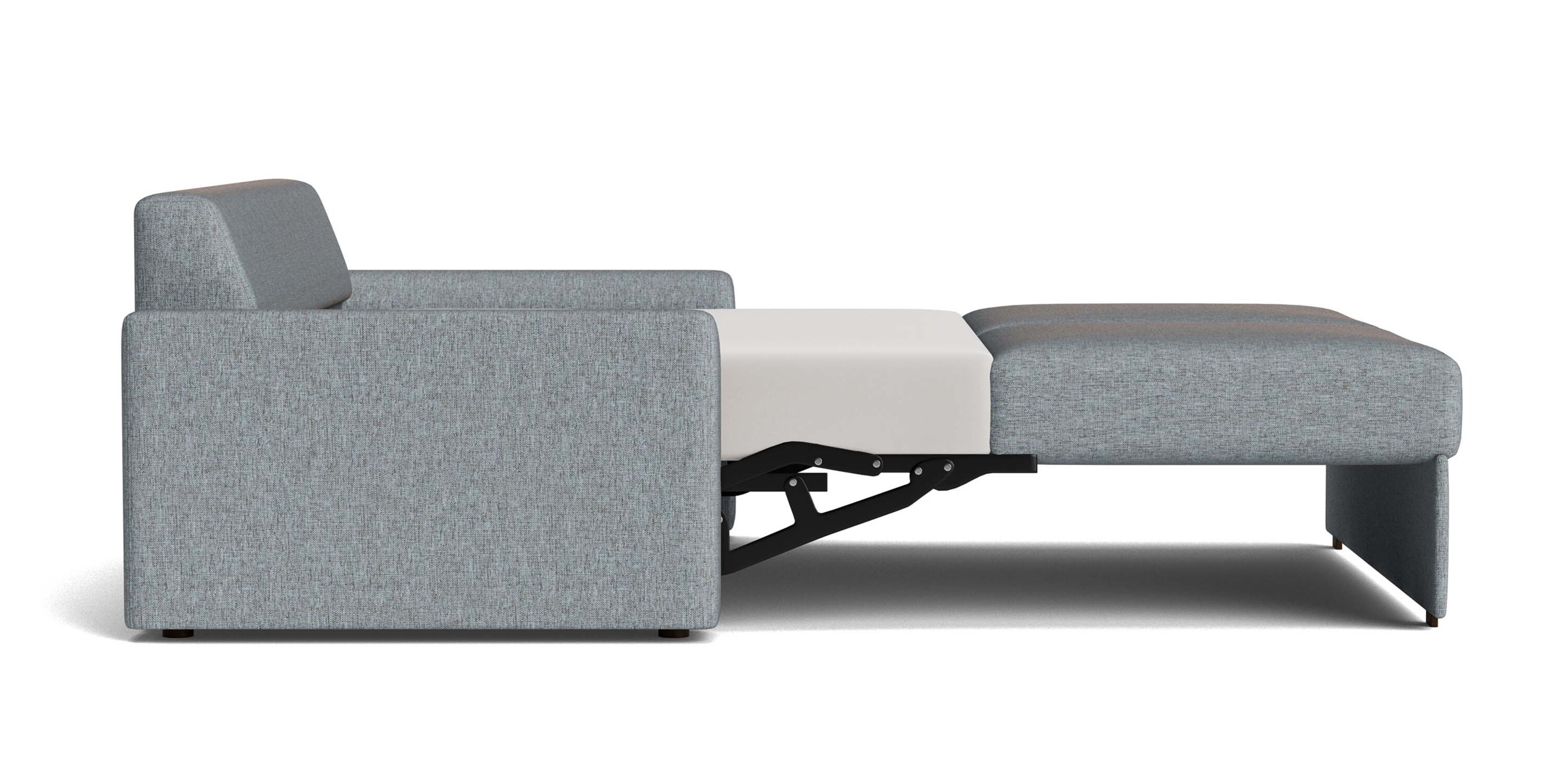 Z4 Knife Arm Queen Sleeper Sofa 2850Q222