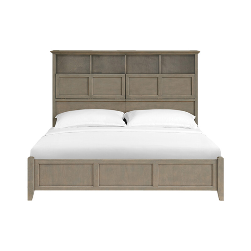 2851 Mckenzie King Classic Bookcase Storage Bed 2851FST