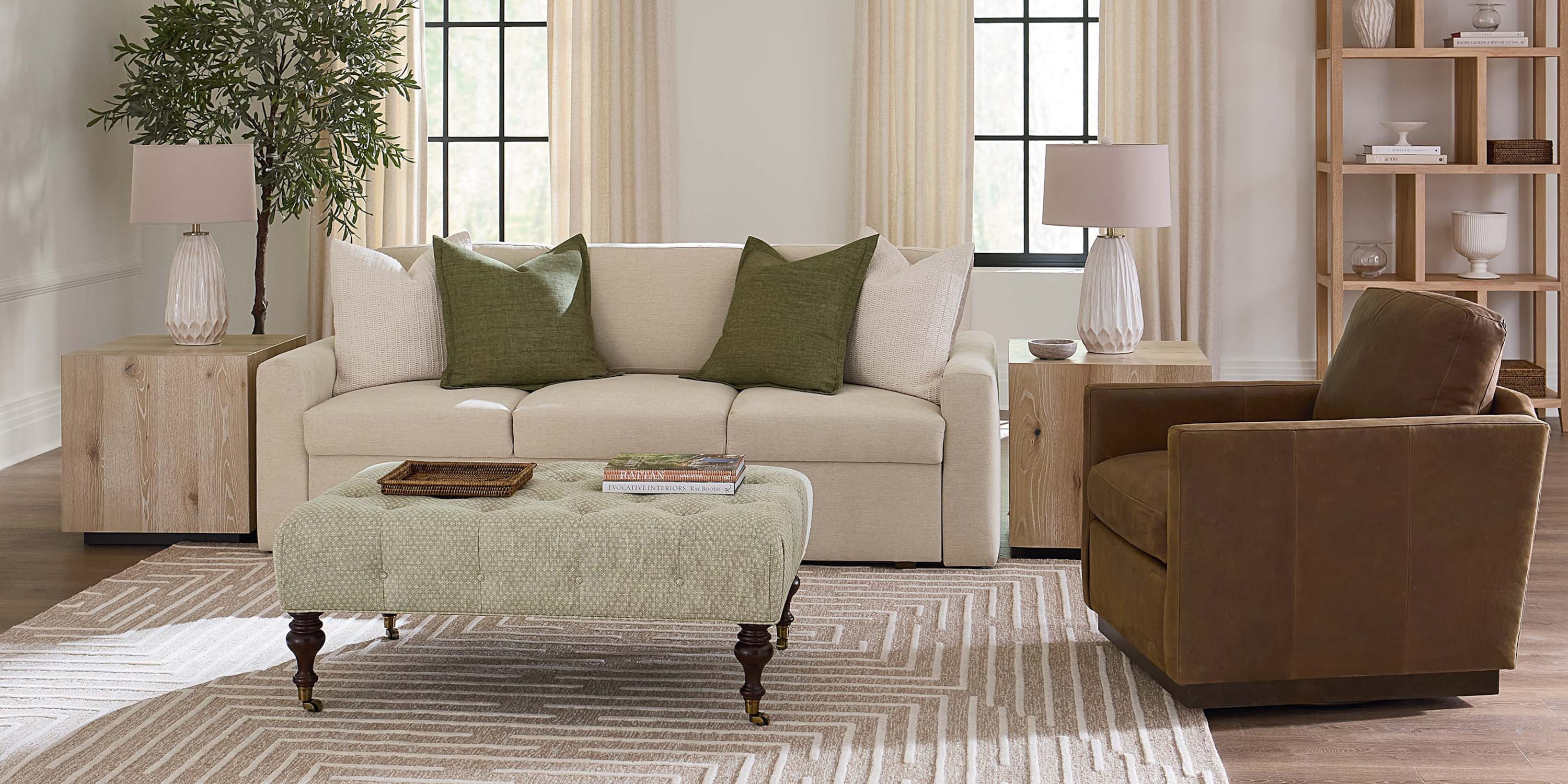 Z4 Track Arm King Sleeper Sofa 2852K325