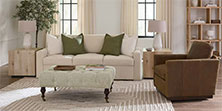 Z4 Track Arm Queen Sleeper Sofa 2852Q228