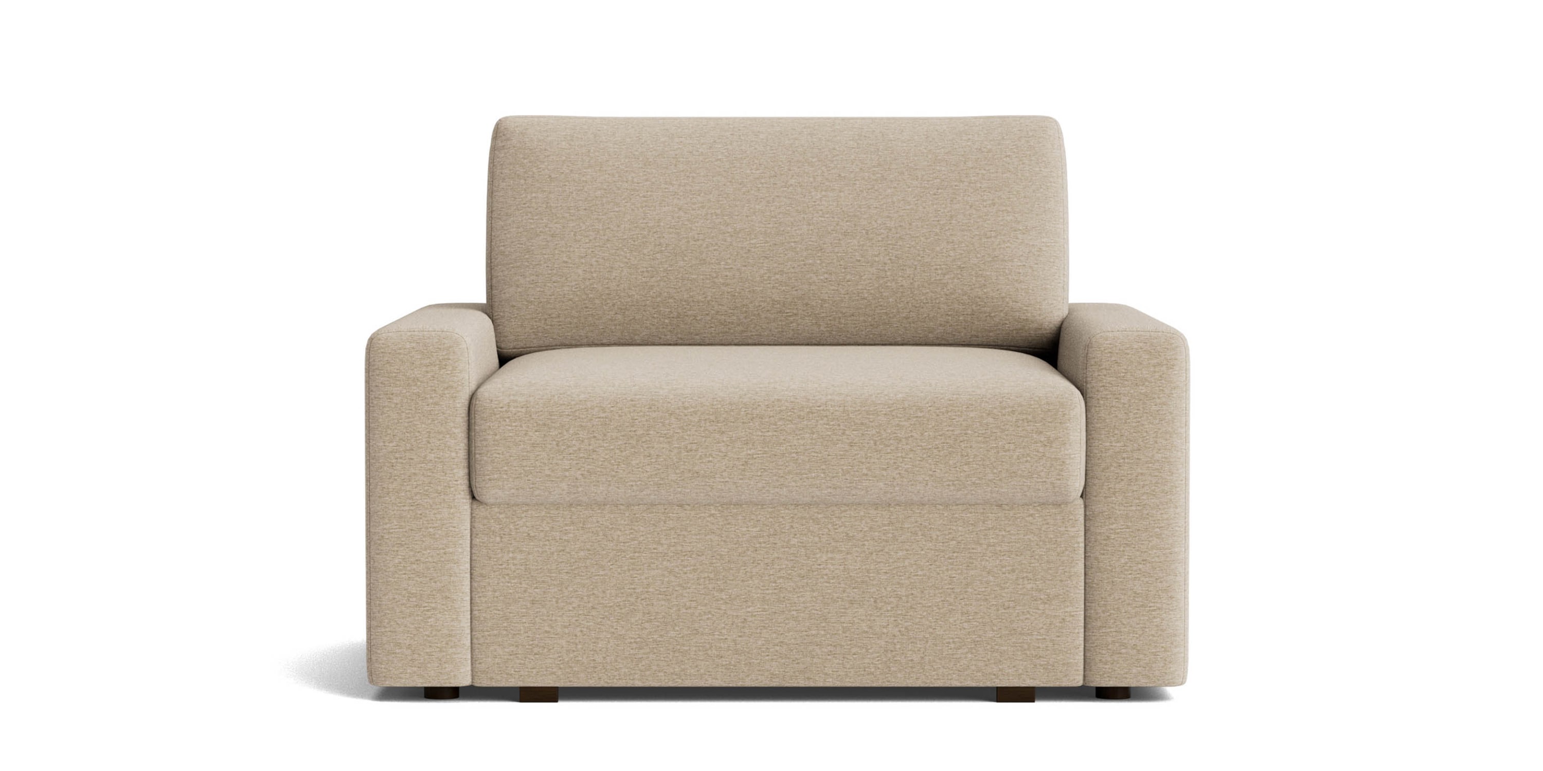 Z4 Track Arm Twin Sleeper Chair 2852TB25