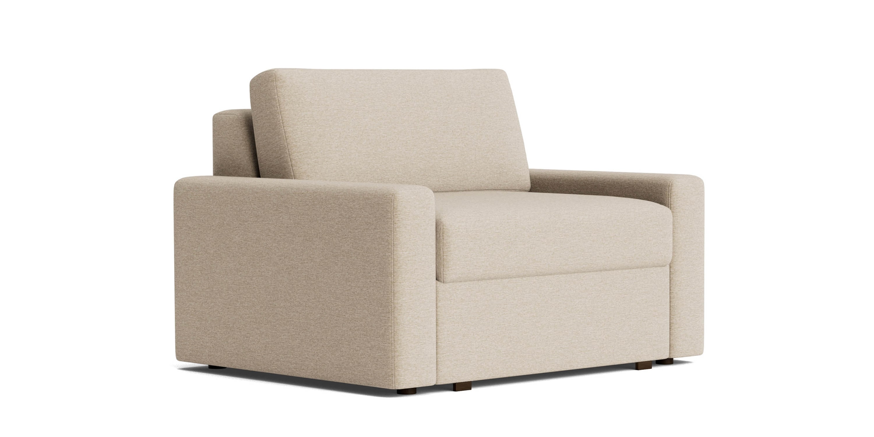 Z4 Track Arm Twin Sleeper Chair 2852TB25
