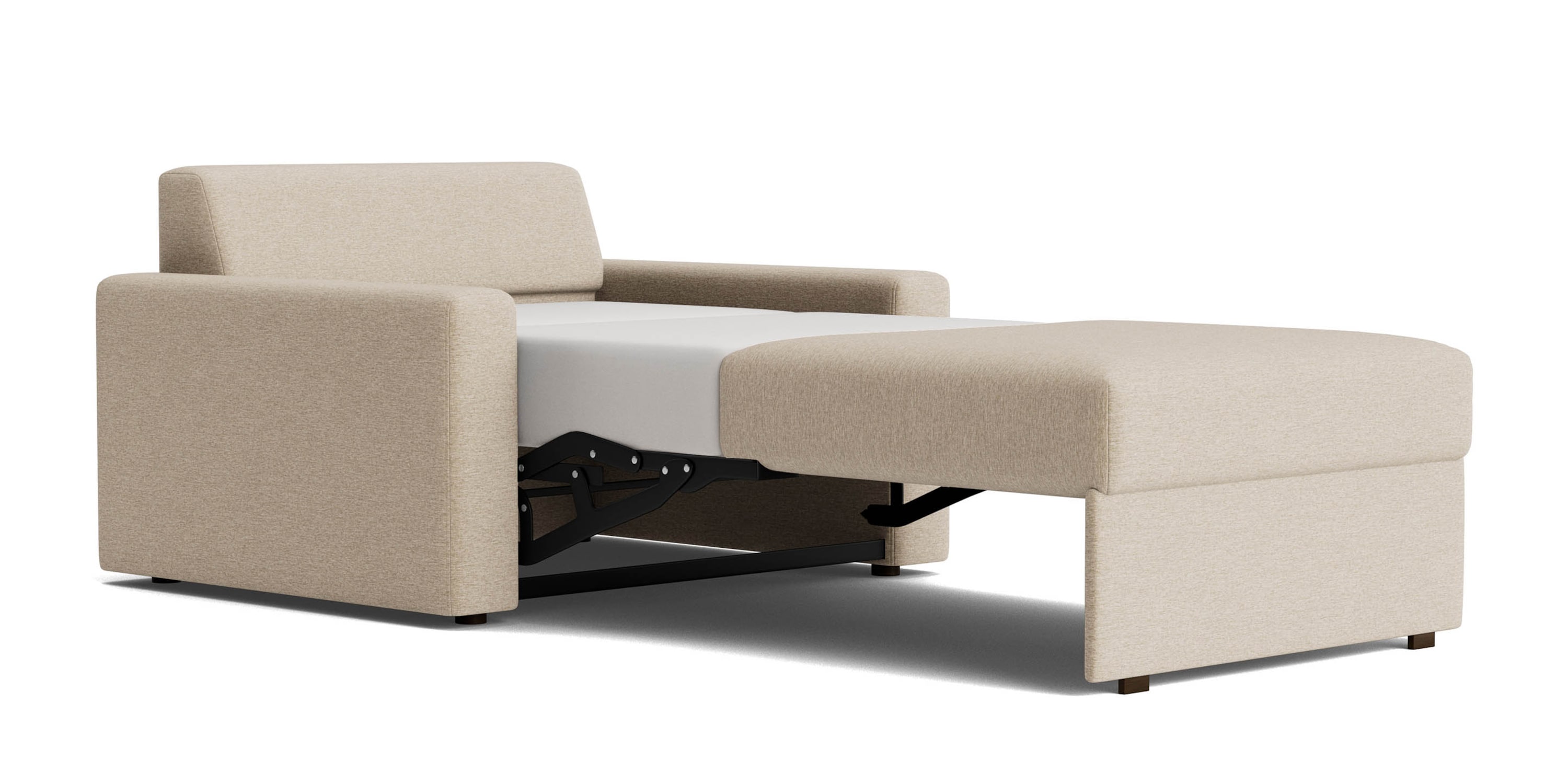 Z4 Track Arm Twin Sleeper Chair 2852TB25