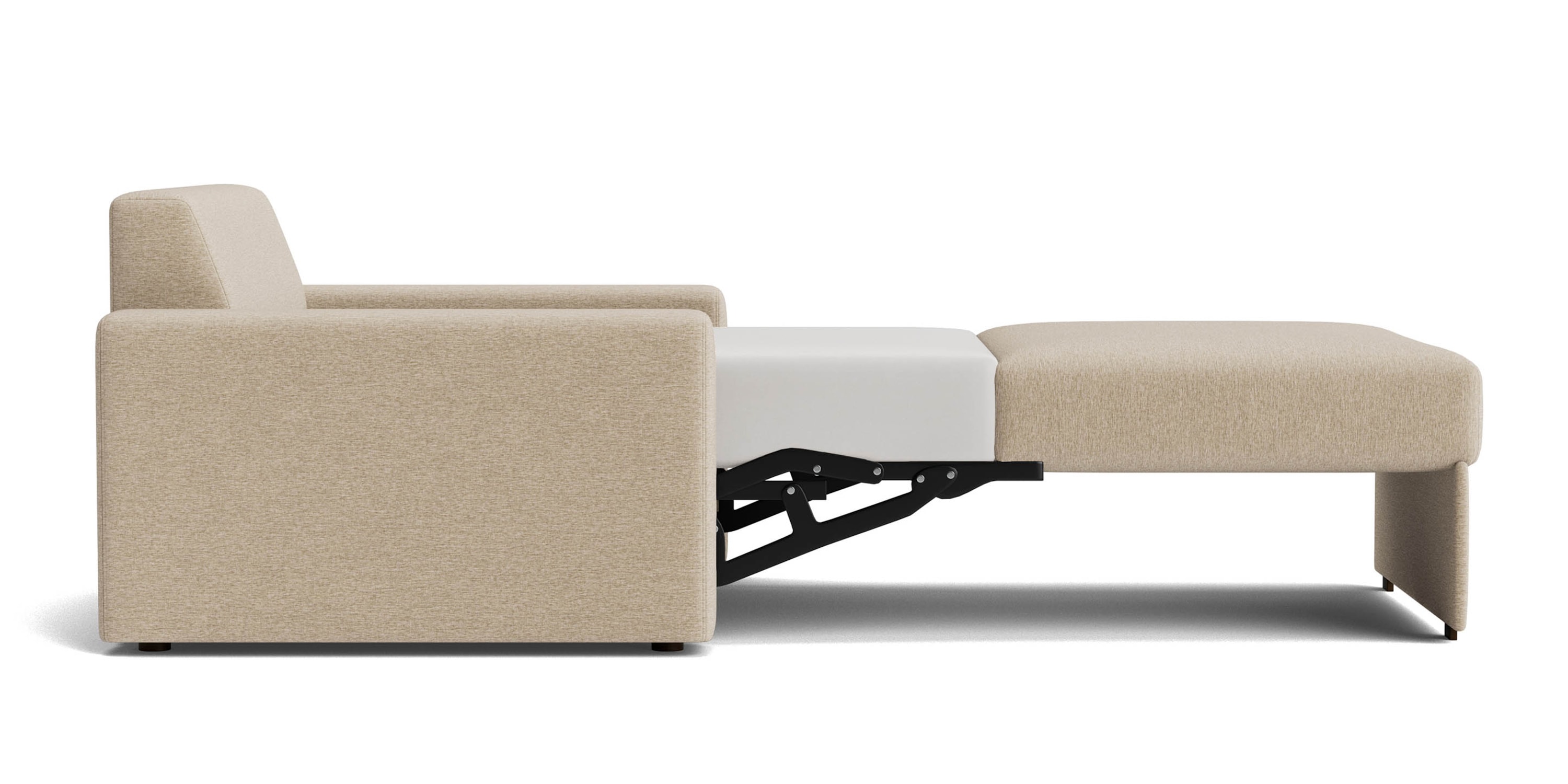 Z4 Track Arm Twin Sleeper Chair 2852TB25