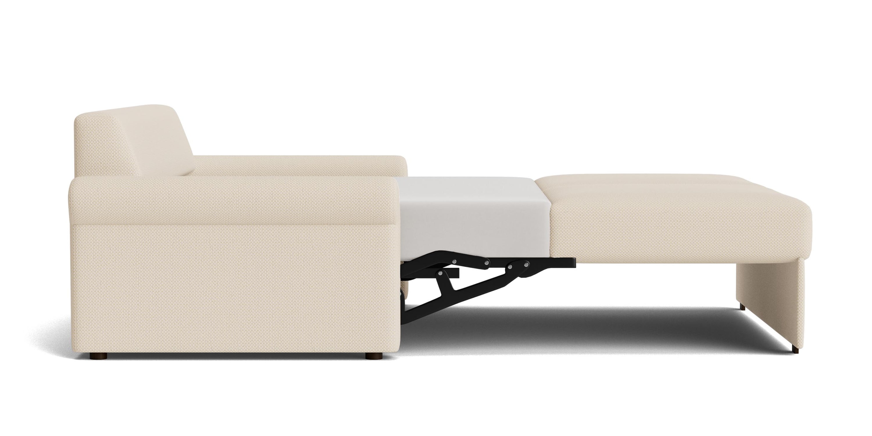 Z4 Roll Arm Full Sleeper Sofa 2854F222
