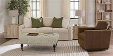 Z4 Roll Arm King Sleeper Sofa 2854K322