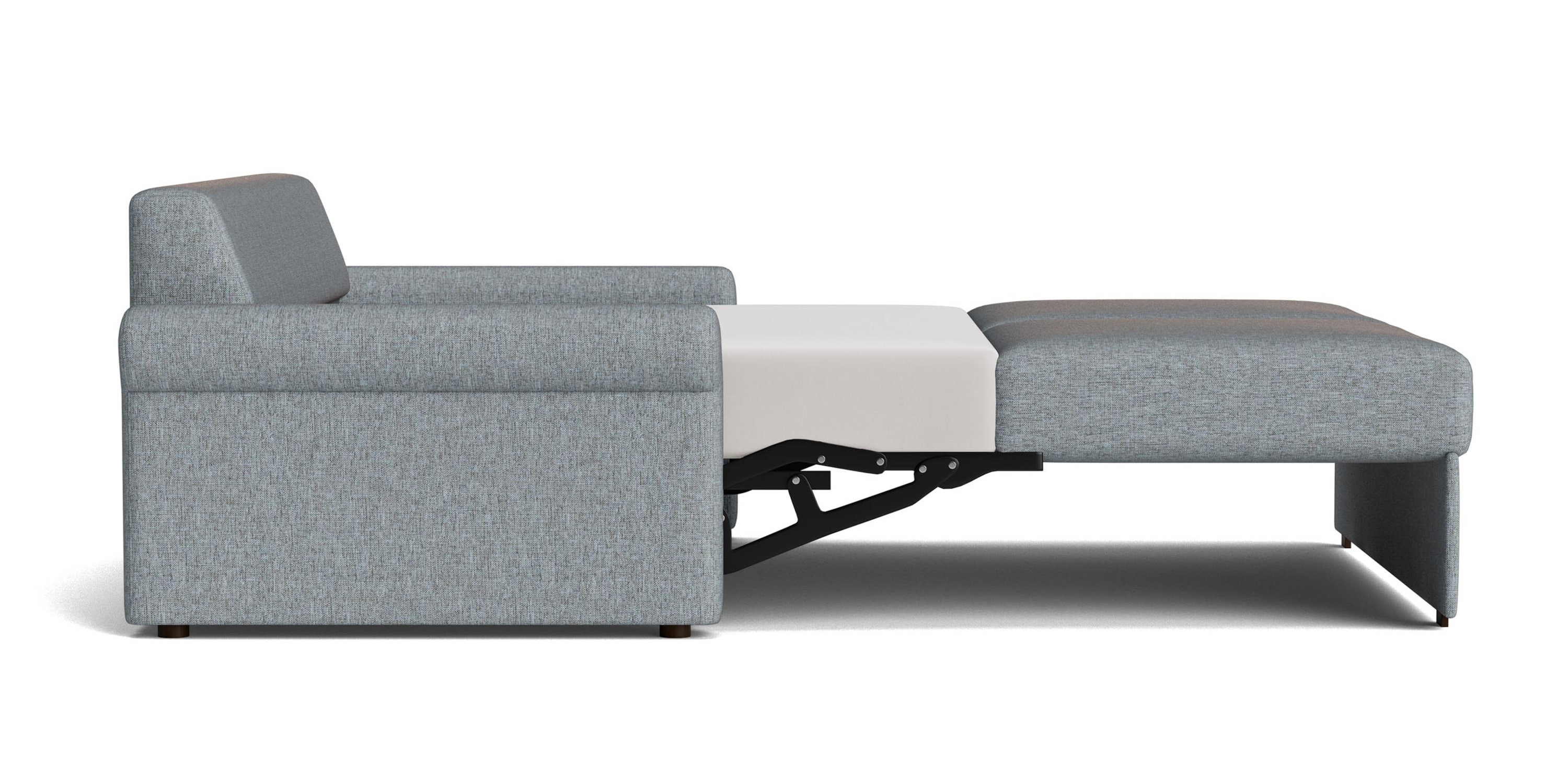 Z4 Roll Arm Queen Sleeper Sofa 2854Q221