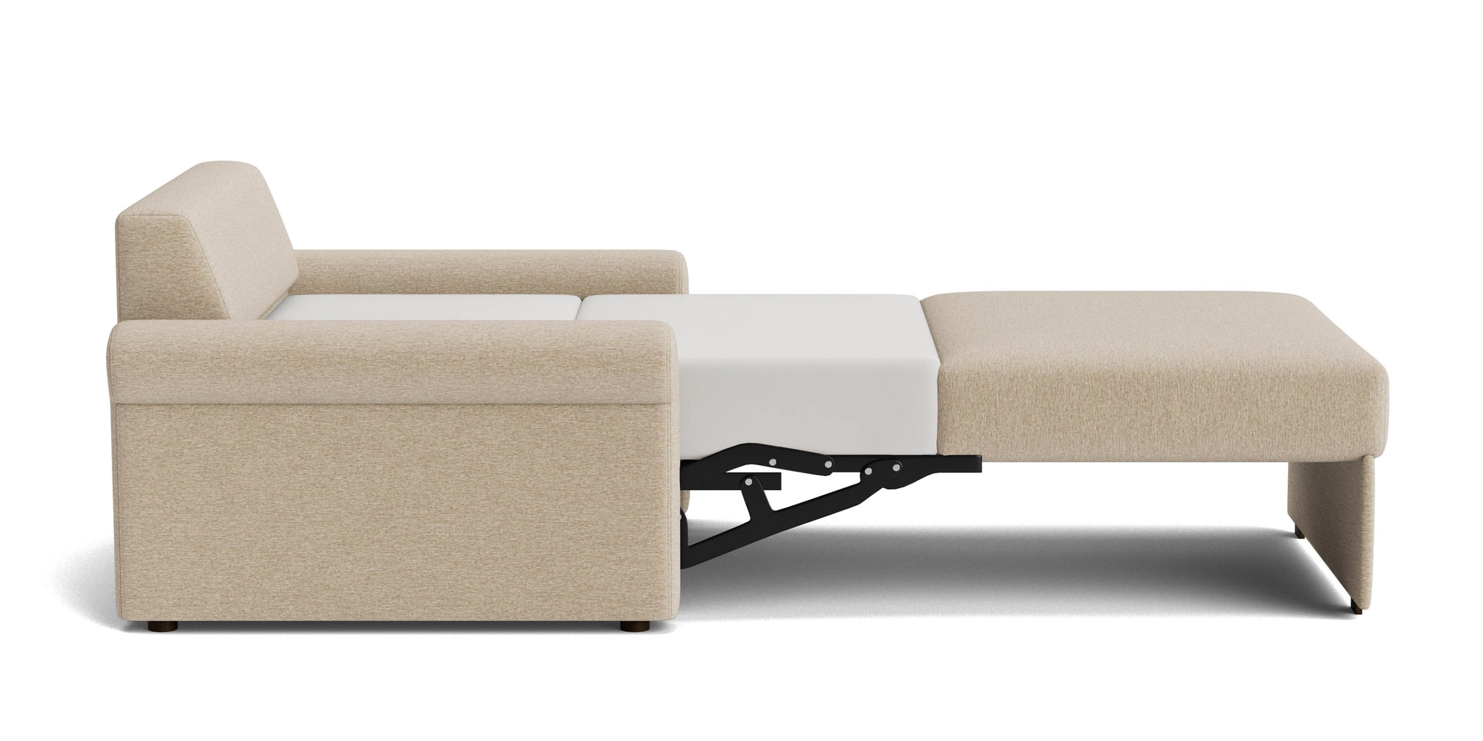 Z4 Roll Arm Twin Sleeper Chair 2854TB22