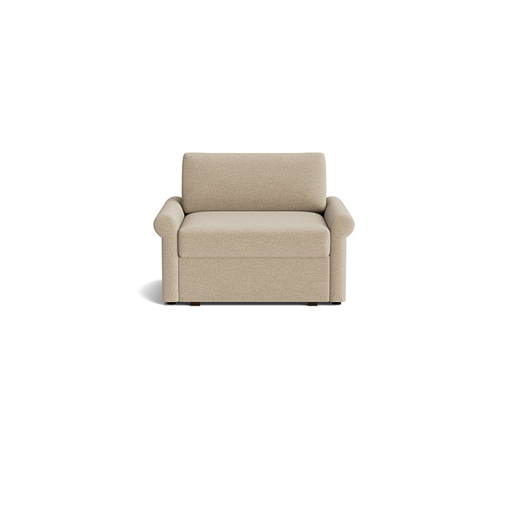 Z4 Roll Arm Twin Sleeper Chair 2854TB25