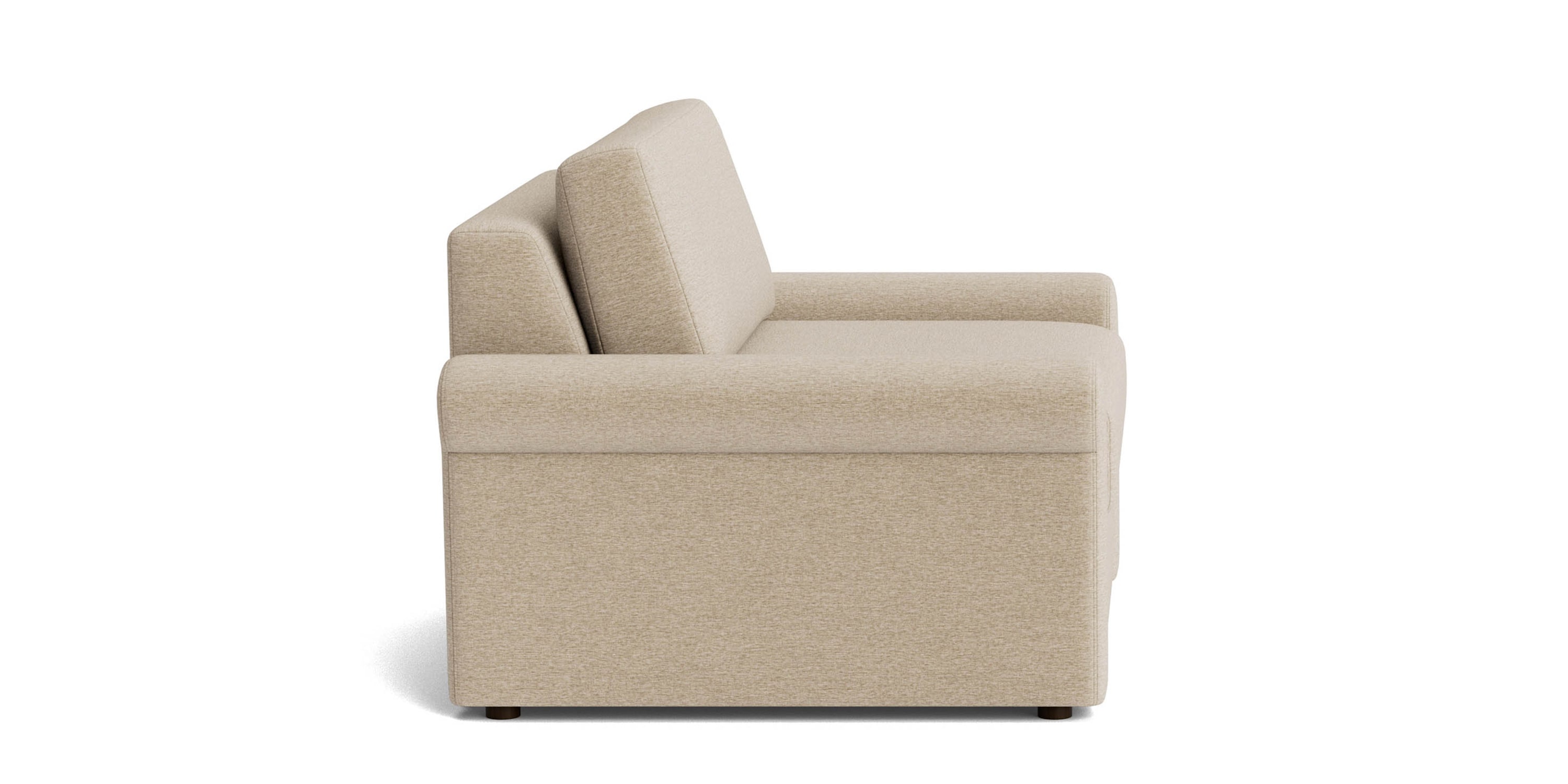 Z4 Roll Arm Twin Sleeper Chair 2854TB25