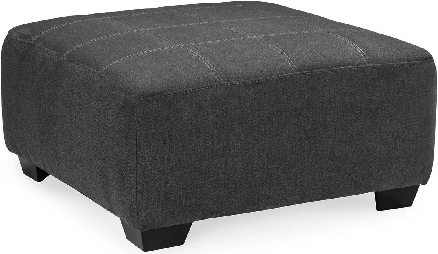 Ambee Accent Ottoman In Slate 2862008