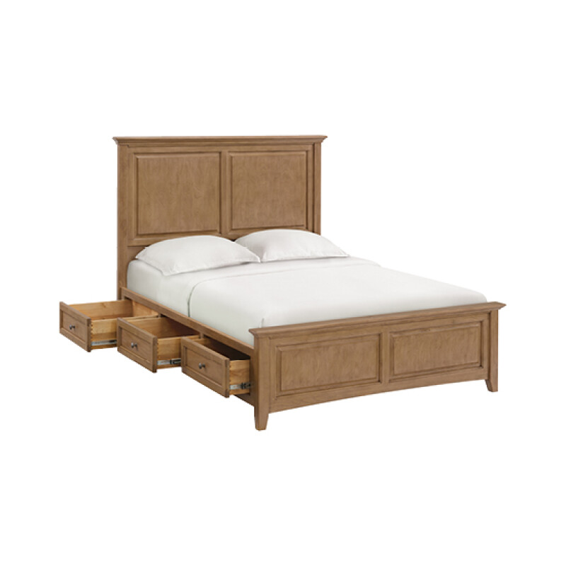 2866 Mckenzie Queen Premier Storage Bed 2866JAV
