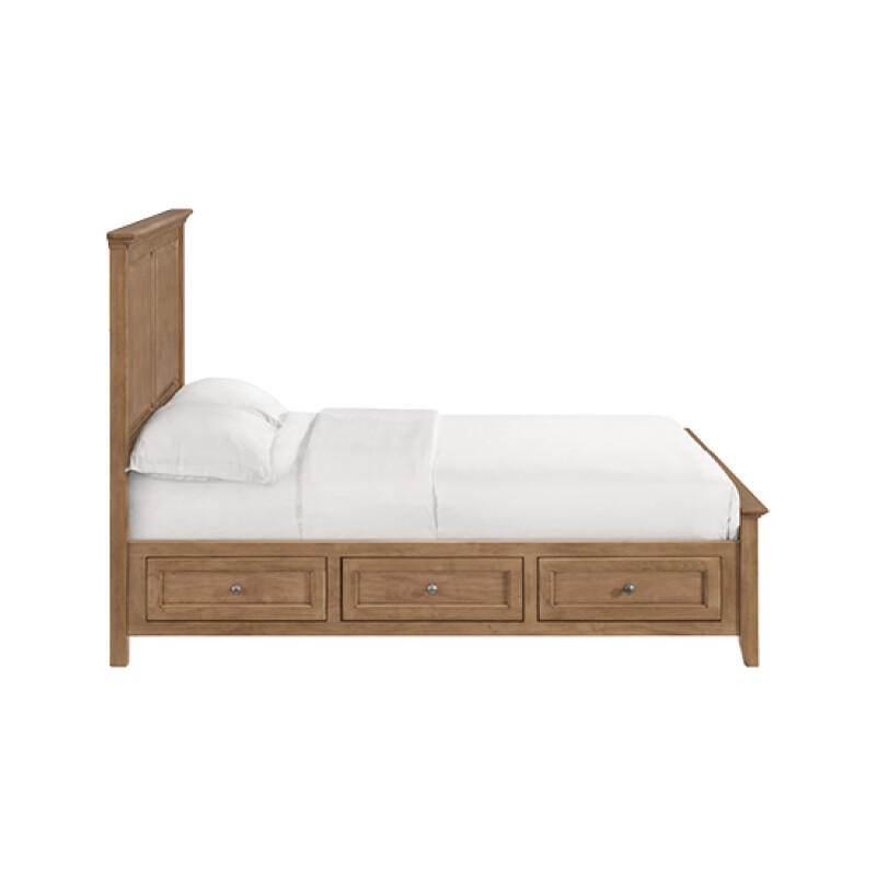 2866 Mckenzie Queen Premier Storage Bed 2866JAV
