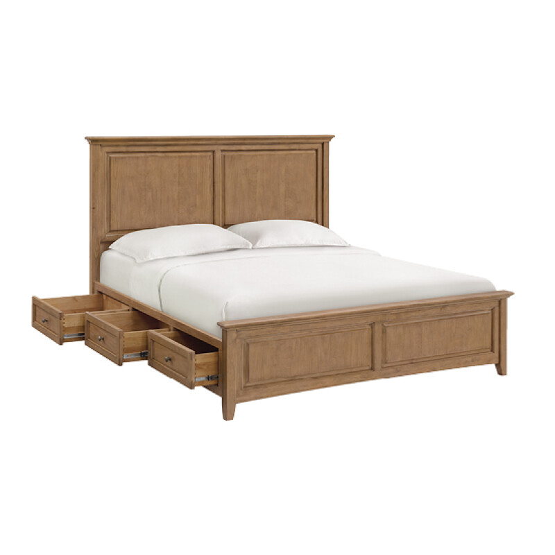 2867 Mckenzie King Premier Storage Bed 2867FST