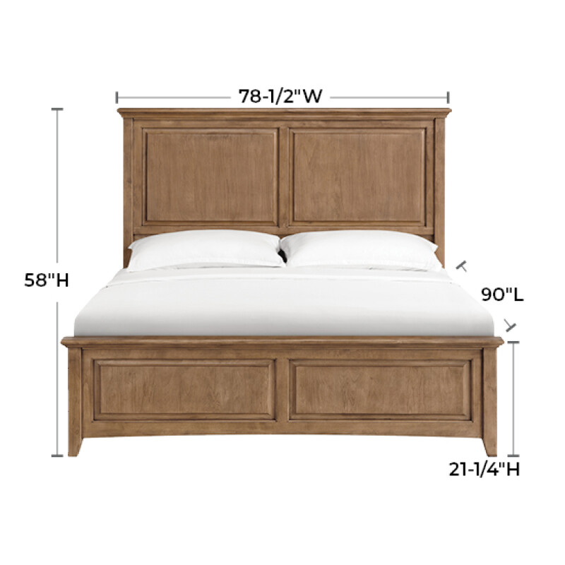 2868 Mckenzie Cal-king Premier Storage Bed 2868FST
