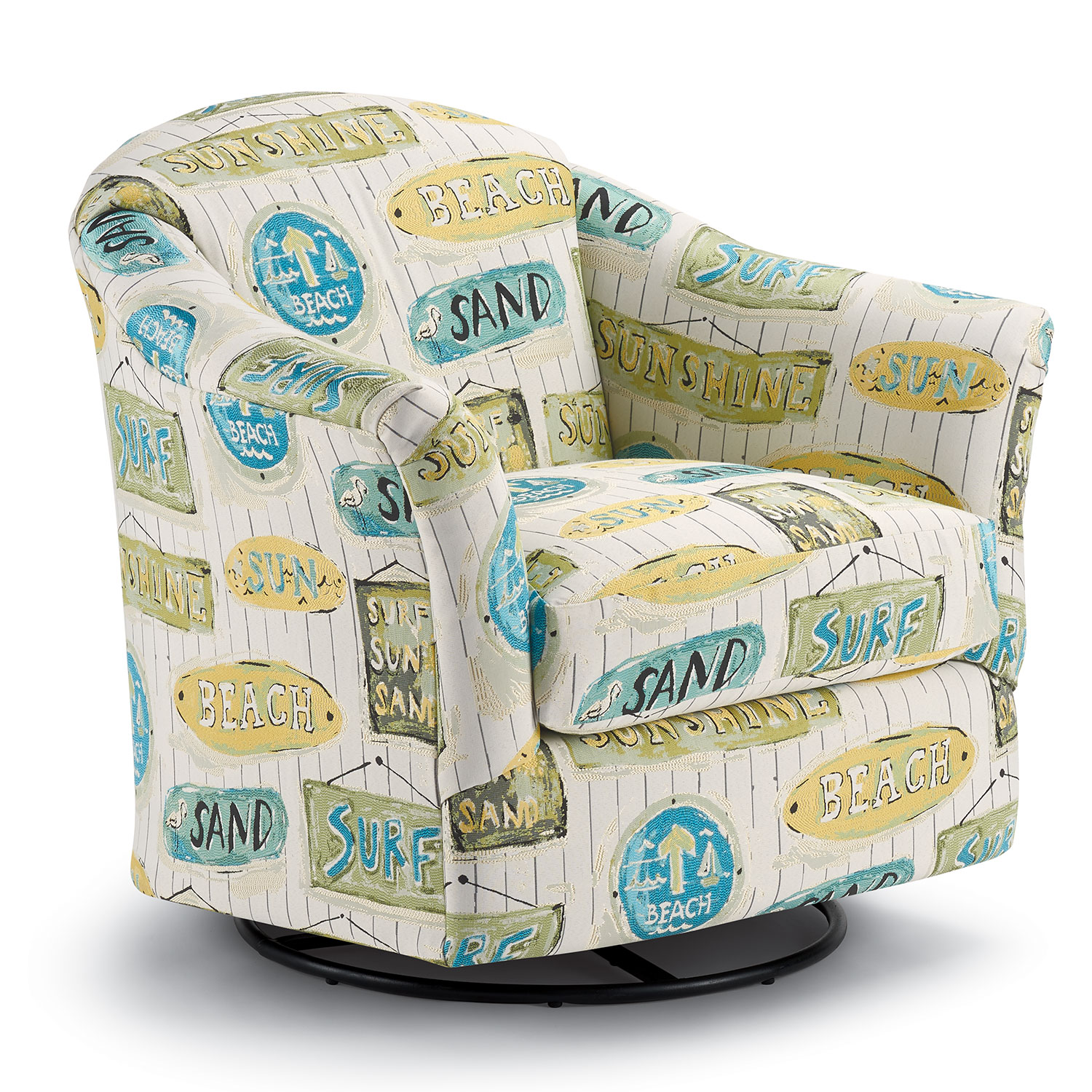 Darby - Swivel Barrel And Glider - 2877 2877