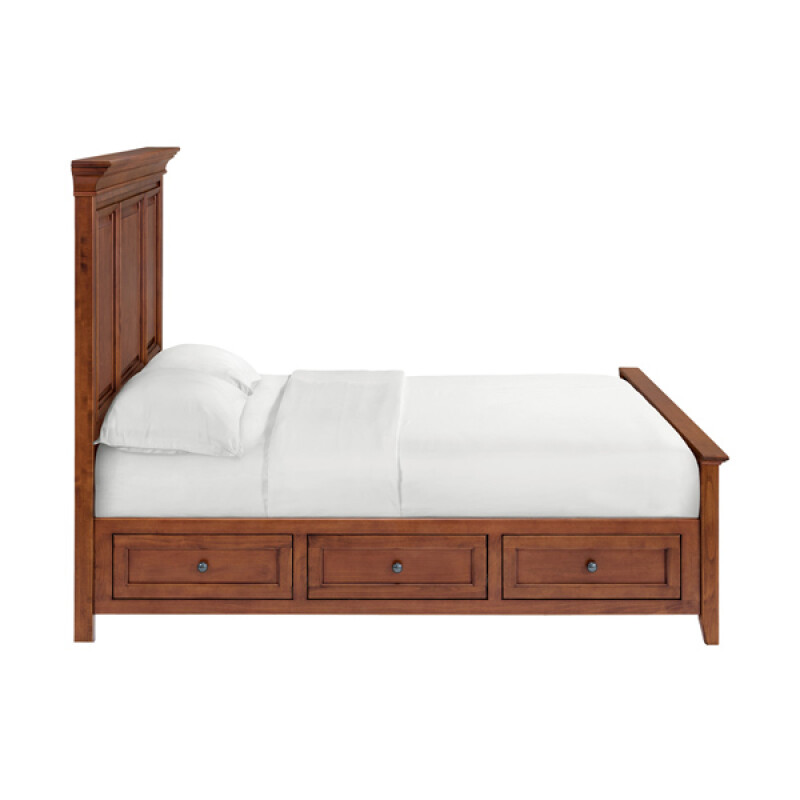 2883 Mckenzie King Grand Storage Bed 2883PEC