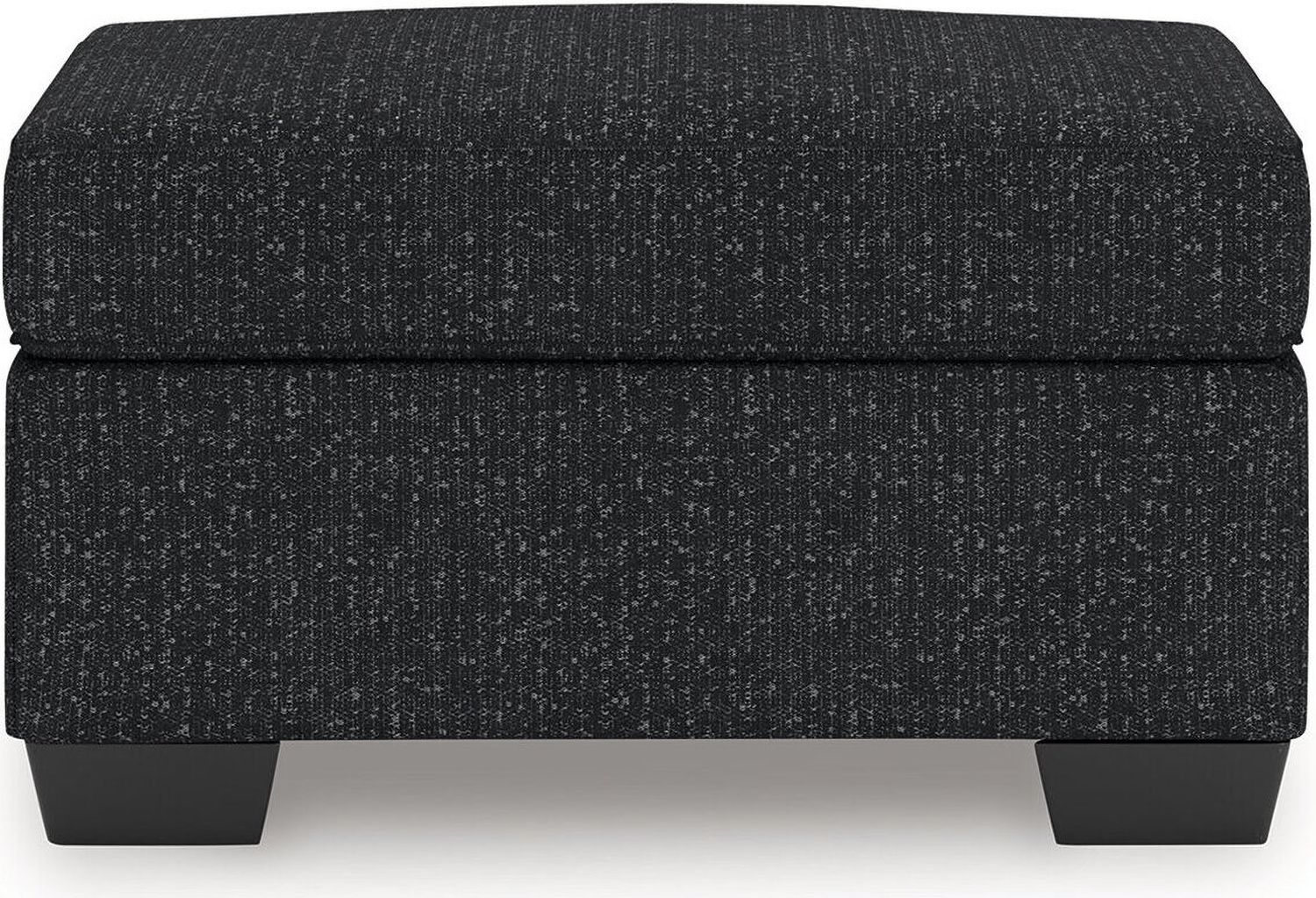 Jasmine Peaks Ottoman In Coal 2890414