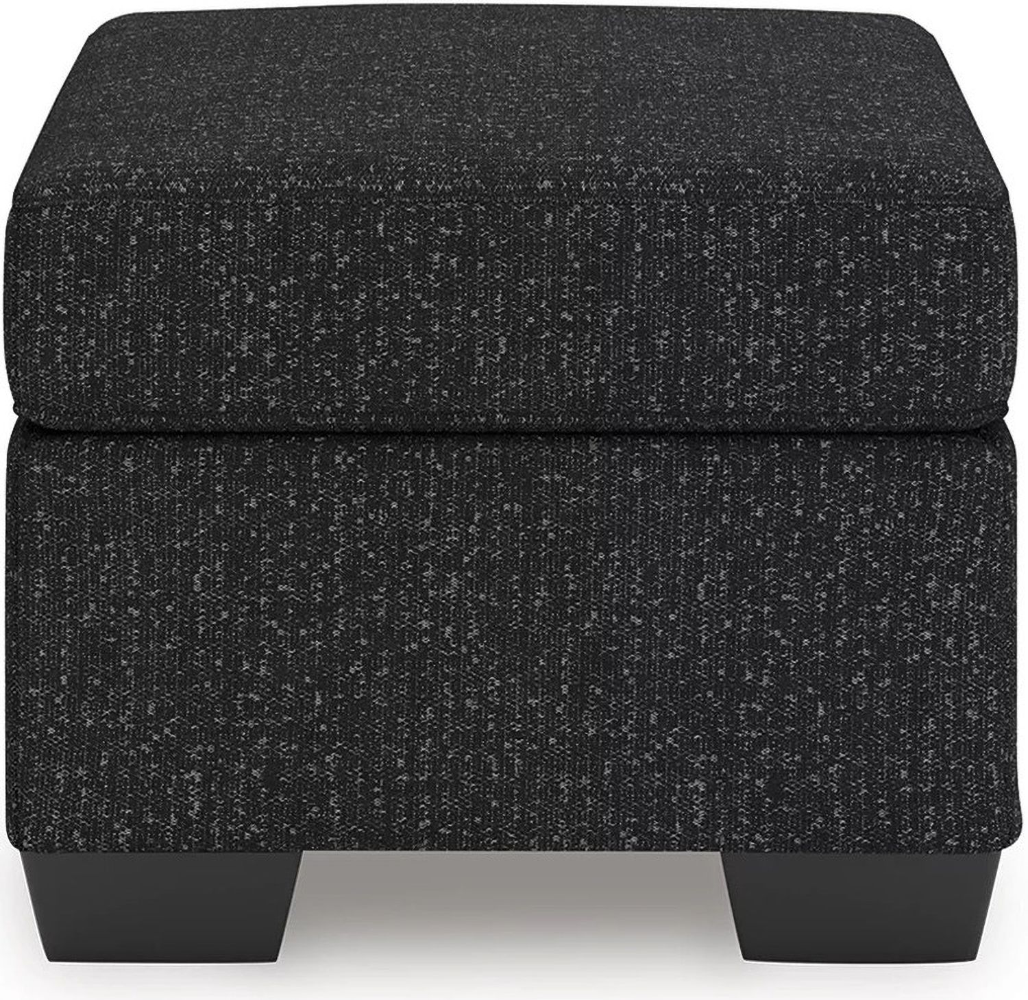 Jasmine Peaks Ottoman In Coal 2890414