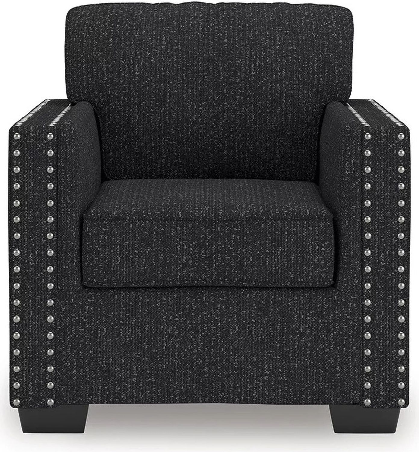 Jasmine Peaks Chair In Coal 2890420
