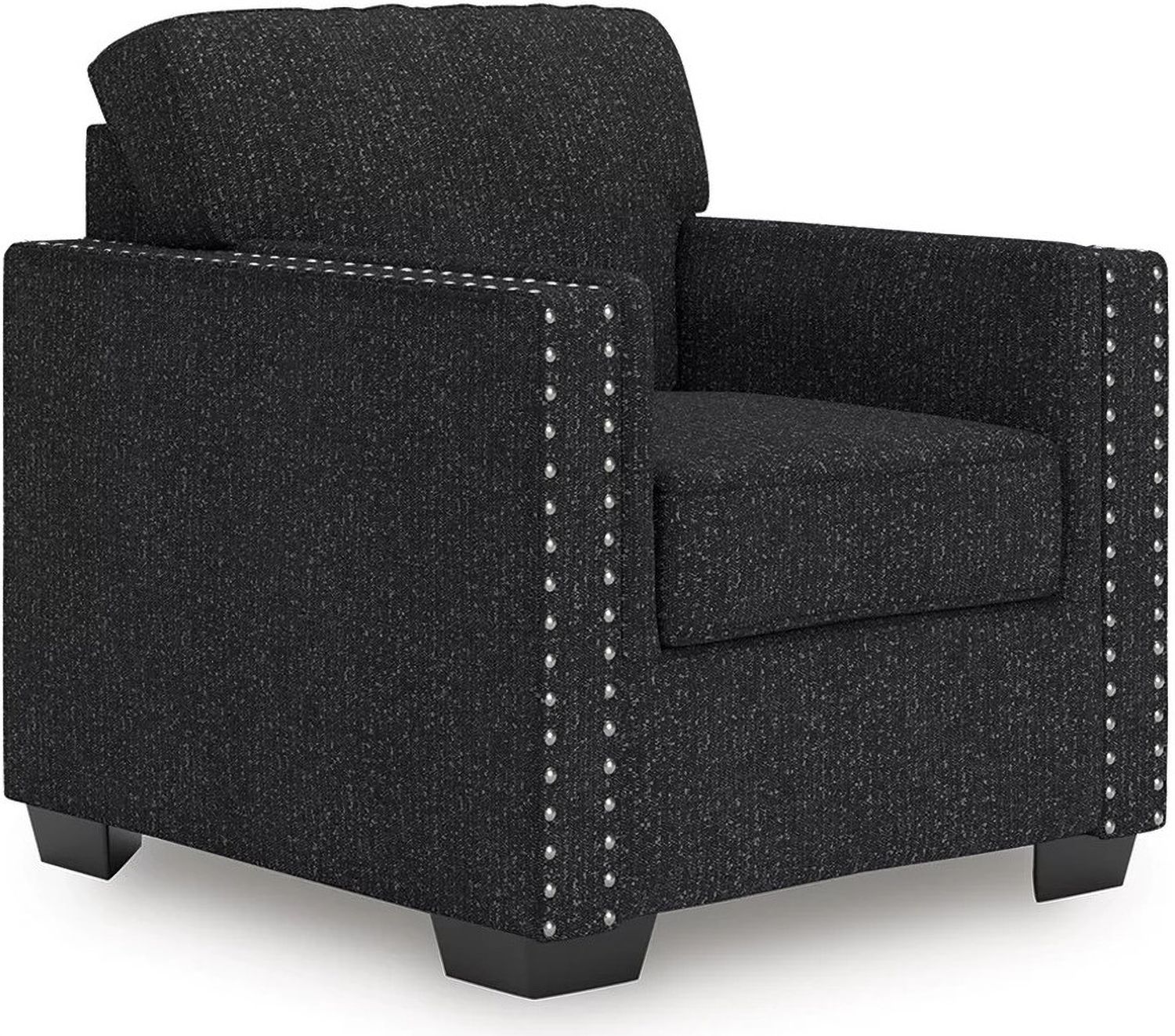 Jasmine Peaks Chair In Coal 2890420
