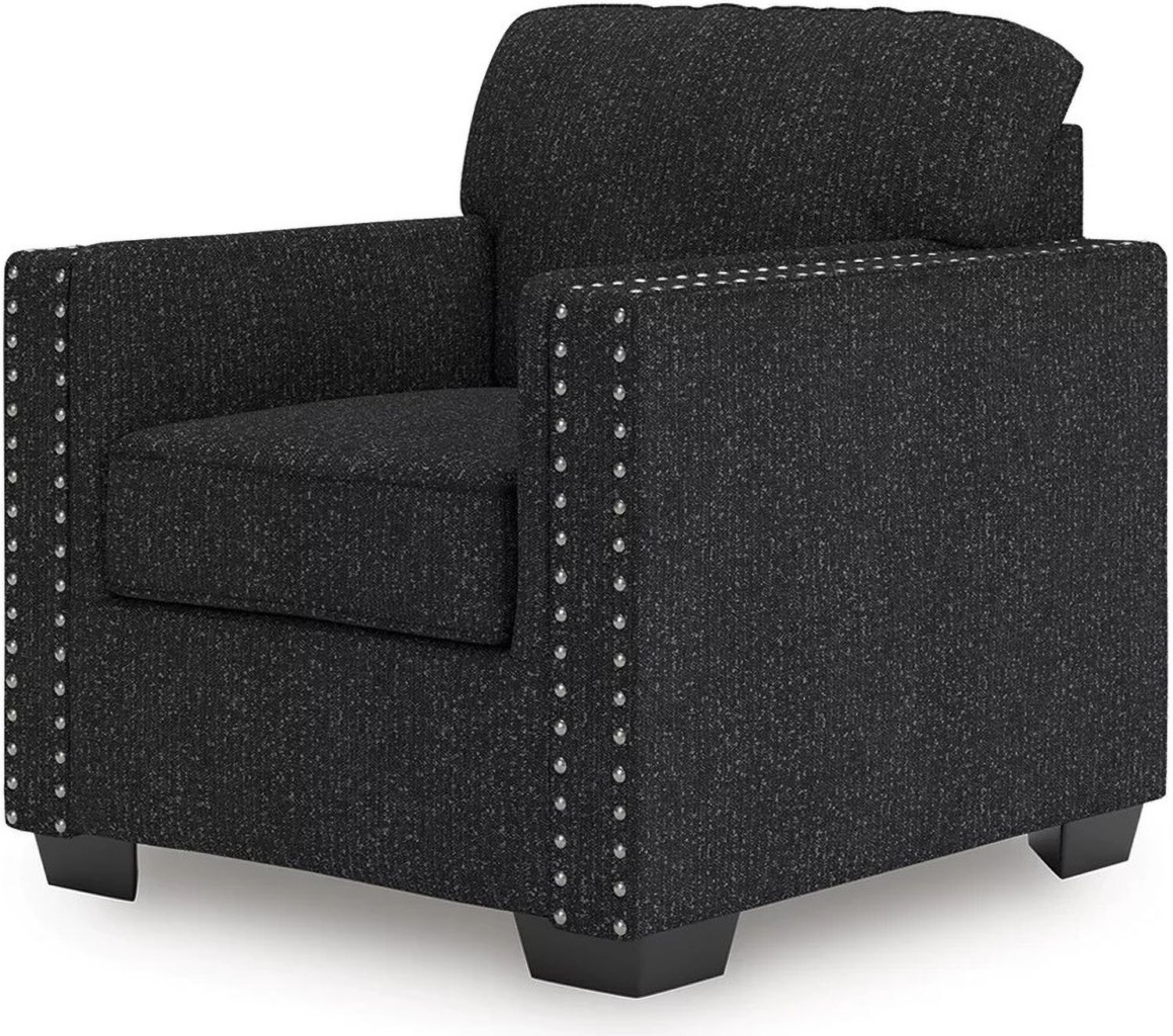 Jasmine Peaks Chair In Coal 2890420