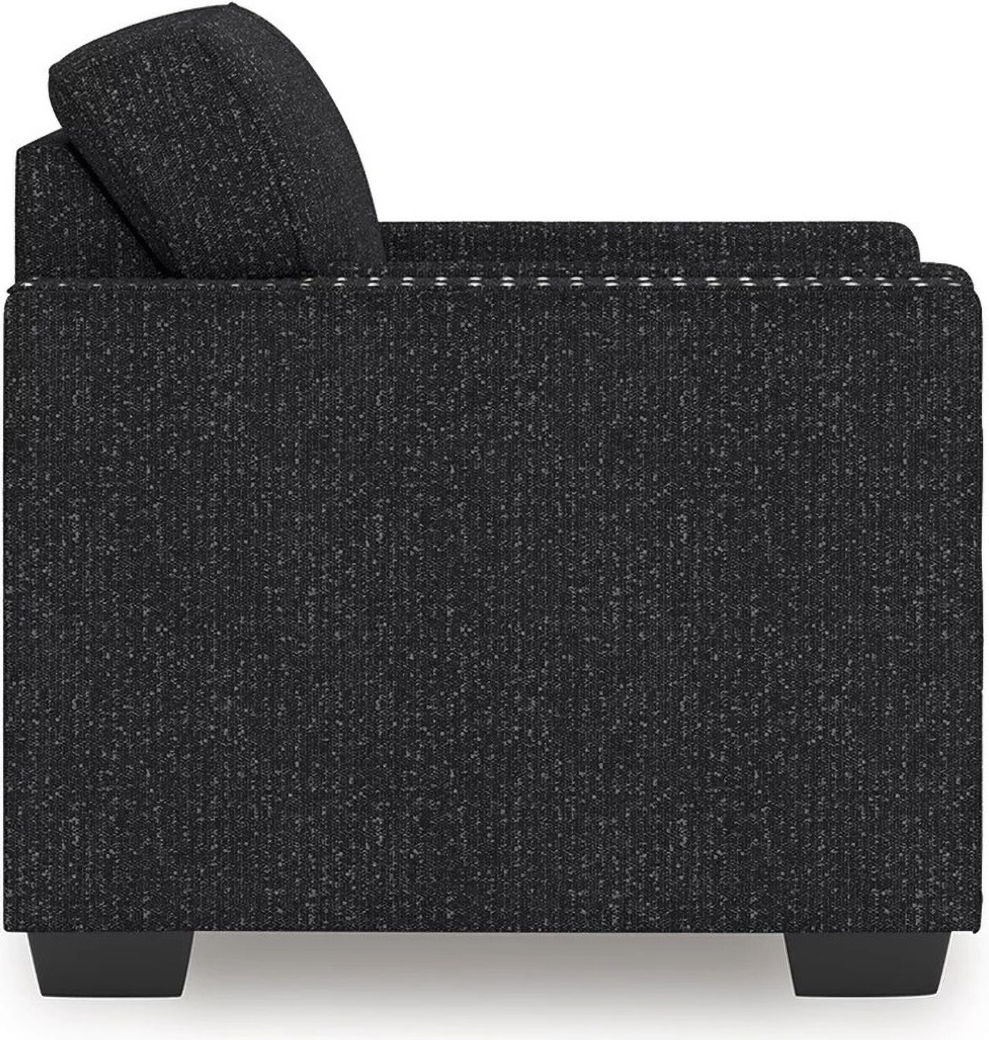 Jasmine Peaks Chair In Coal 2890420